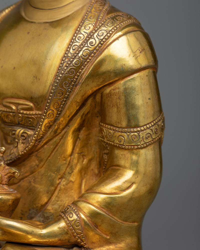 Menla Sangay (Medicine Buddha) Sculpture | Sacred Healing Light