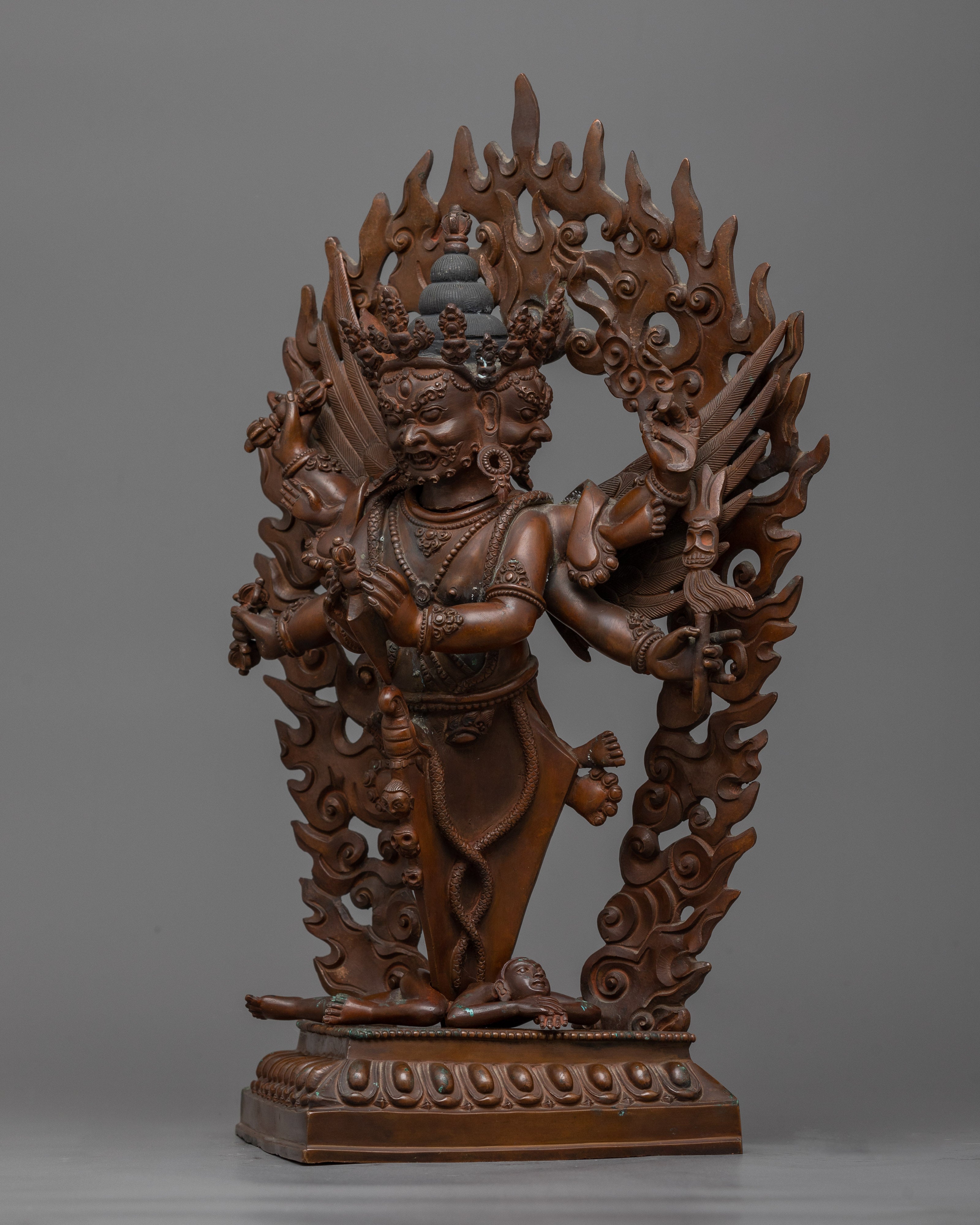 wrathful vajrakilaya