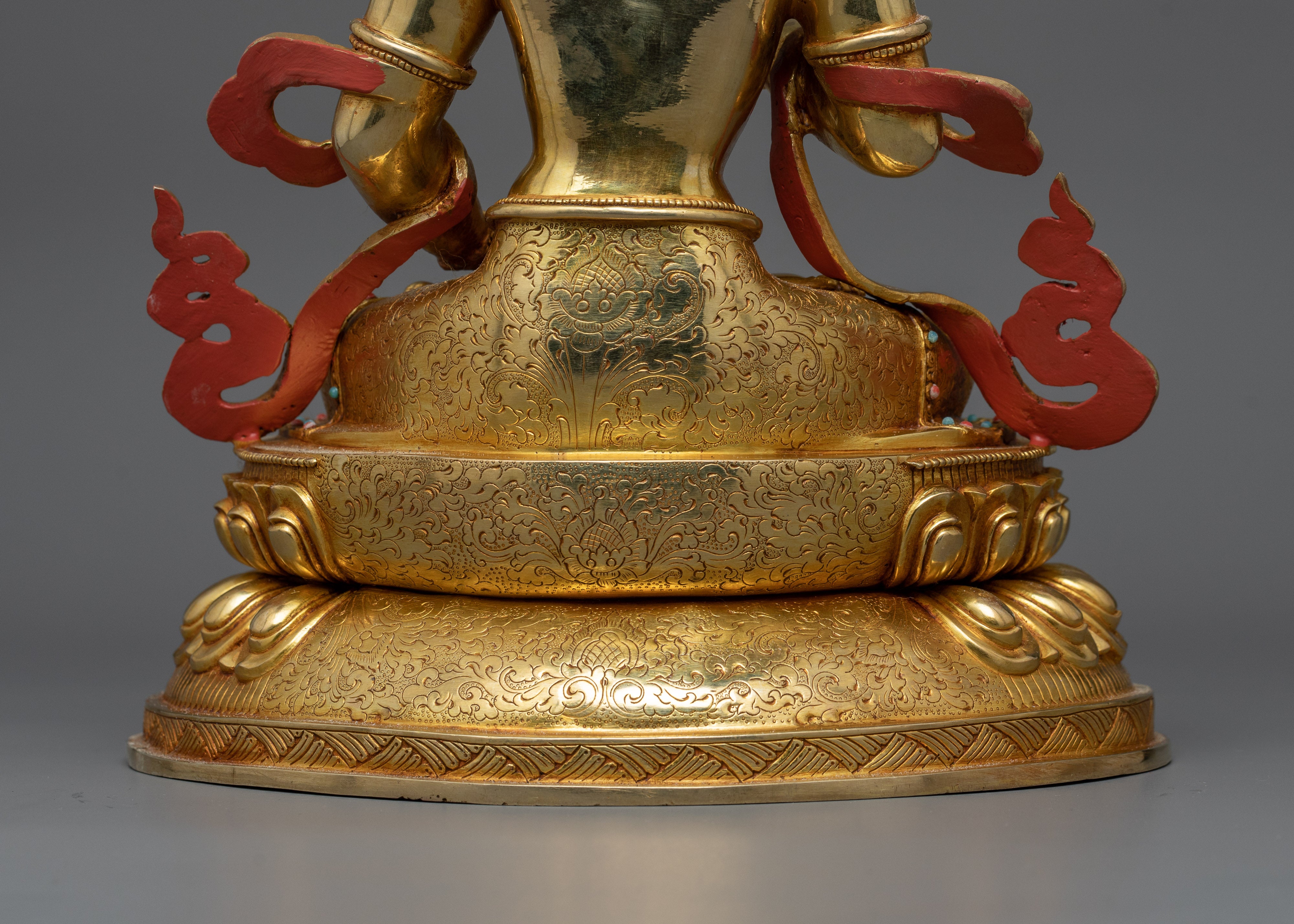 Divine Statue of Vajrasattva | Purification and Spiritual Enlightenment Personified