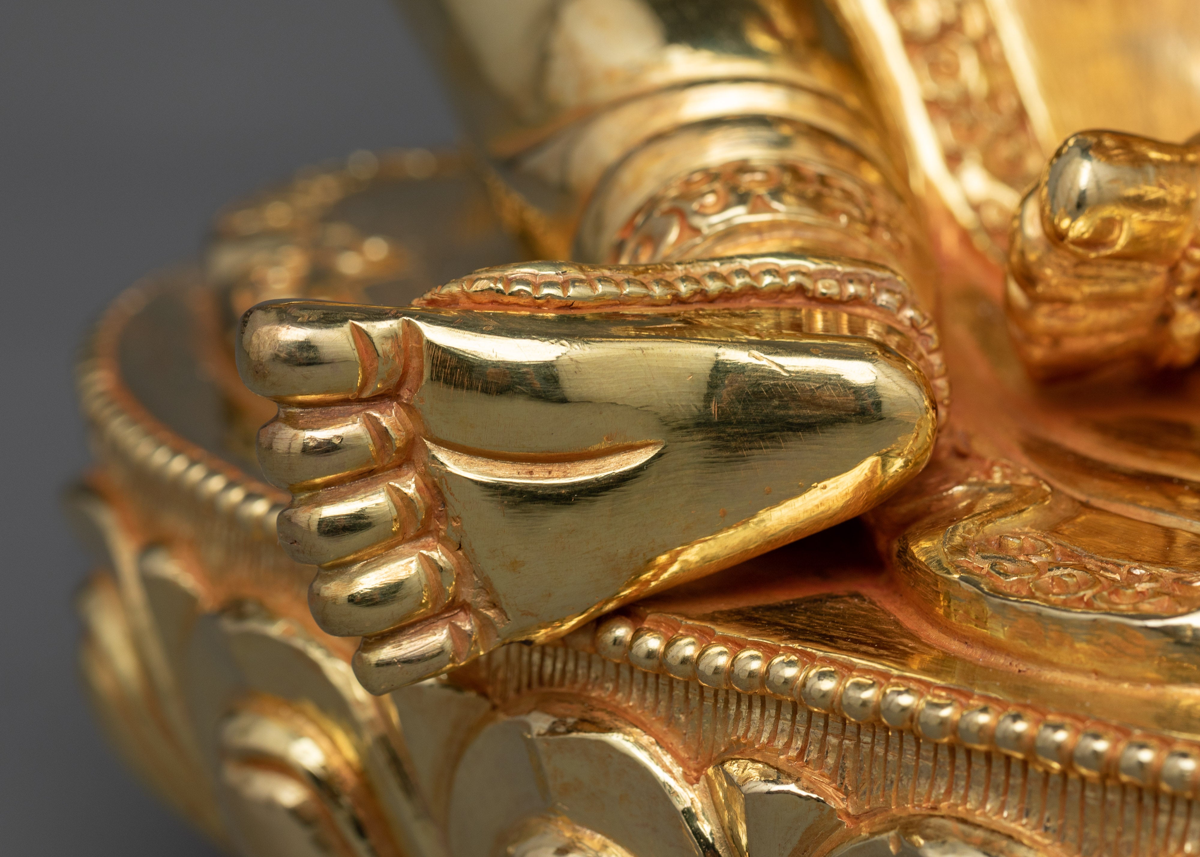 Ganesha Gilt Sculpture | Divine Prosperity