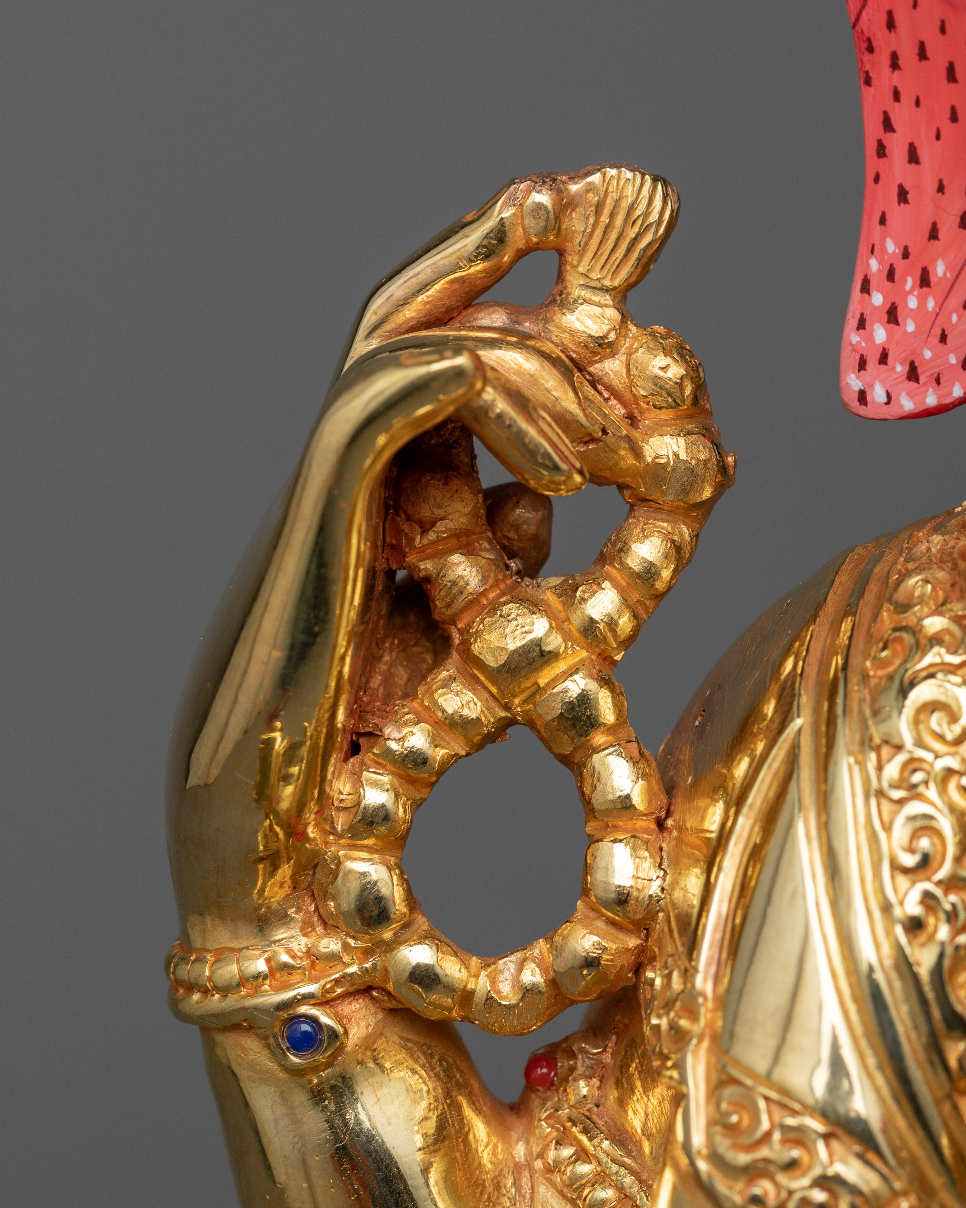 Ganesha Gilt Sculpture | Divine Prosperity