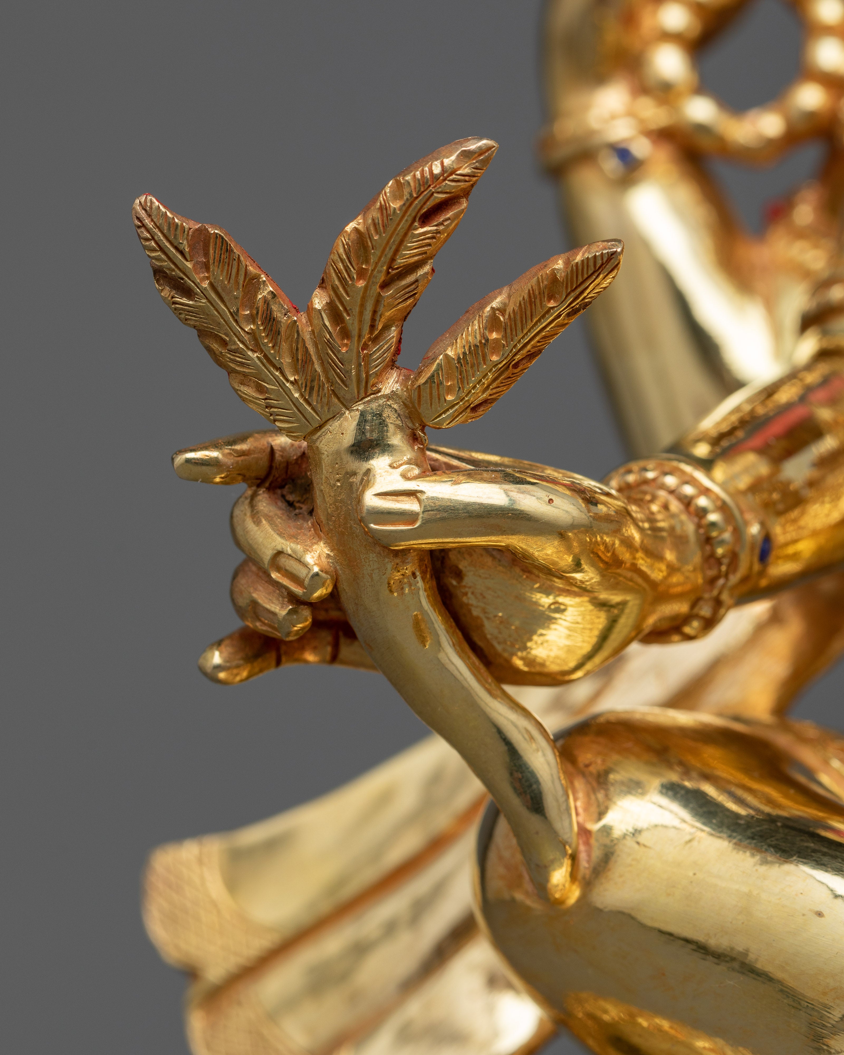 Ganesha Gilt Sculpture | Divine Prosperity