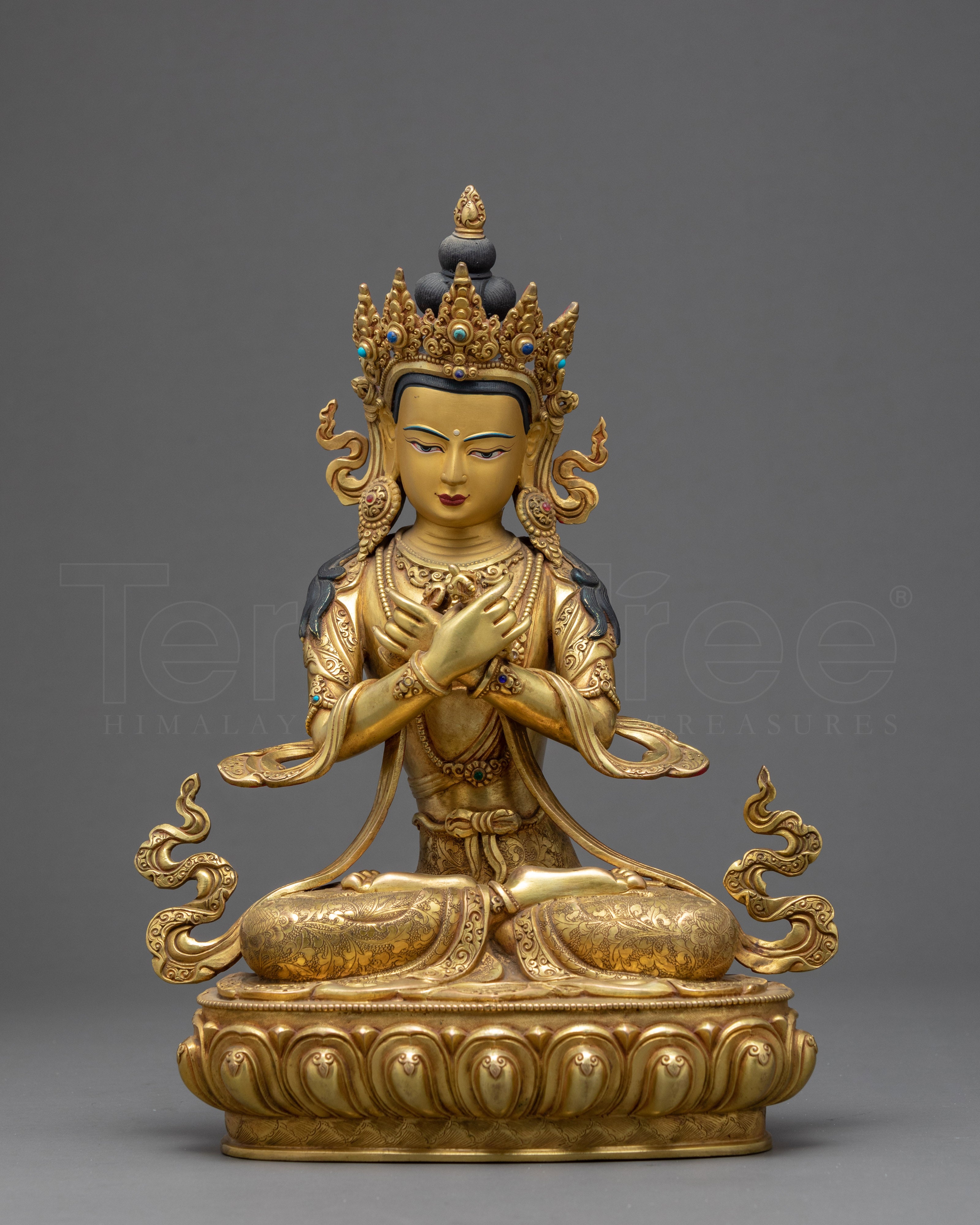 Buddha Vajradhara Statue | Traditionally Hand Carved Sculpture