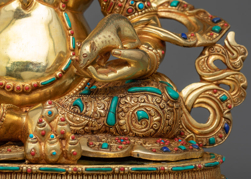 Dzambhala The Wealth Deity | Fountain of Prosperity
