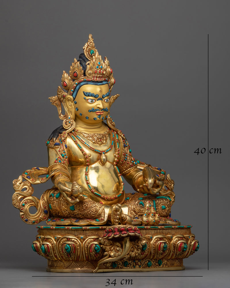 dzambhala-the wealth deity 