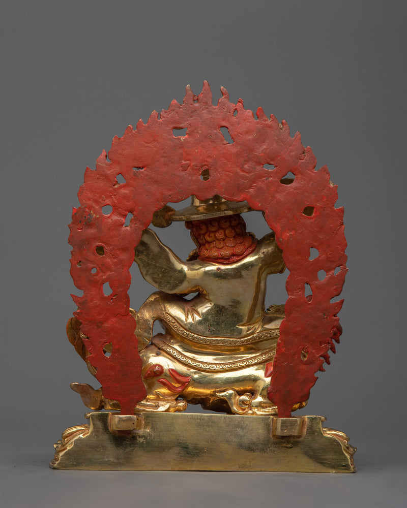Guru Dorje Legpa in Gold Radiance | Protector of Enlightenment