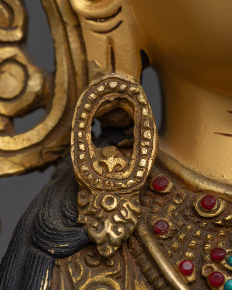 Maitreya, The Future Buddha in Regal Splendor | Himalayan Art