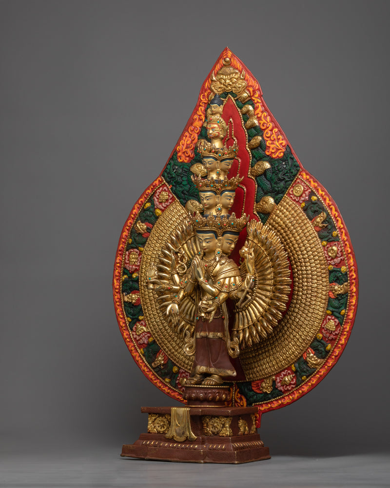 1000-armed-chenrezig-bodhisattva-sculpture