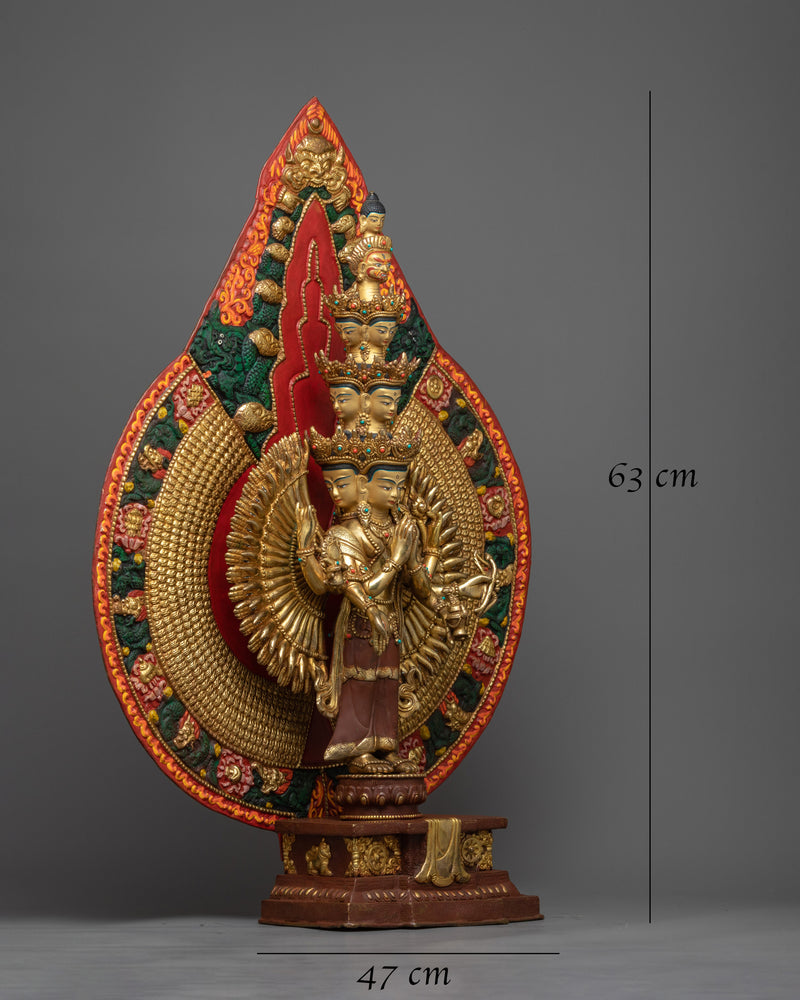 1000-armed-chenrezig-bodhisattva-sculpture