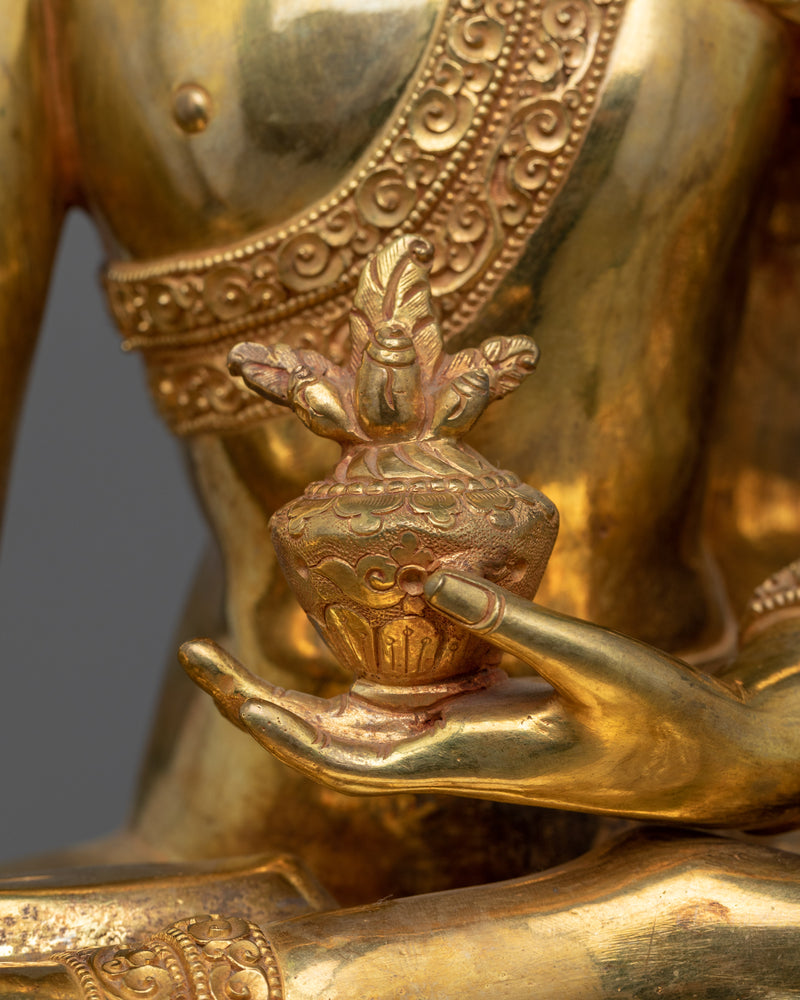 The Medicine Buddha Statue for Healing | Sanctuary of Healing