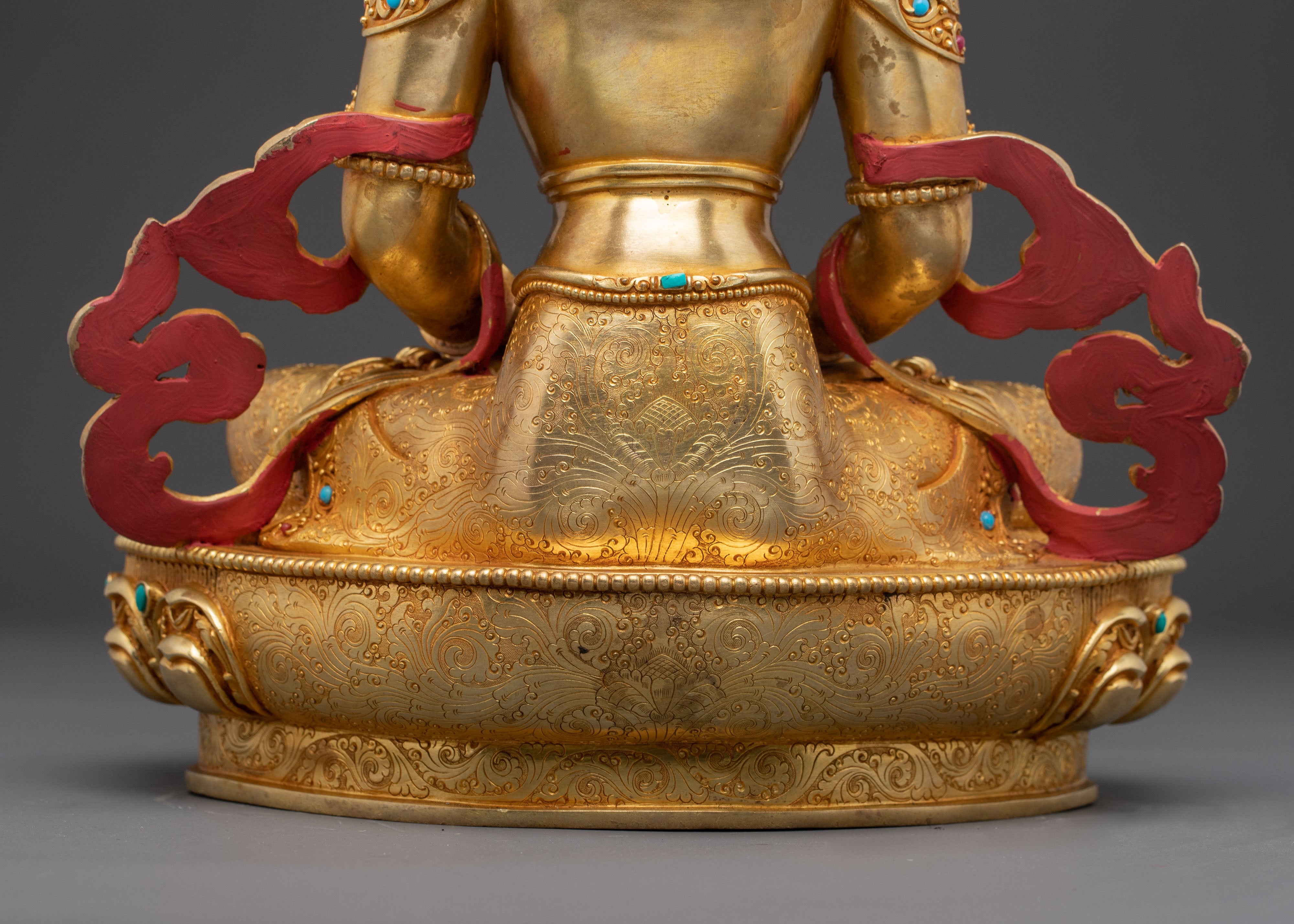 Longevity Buddha Amitayus Handmade Statue | Buddha of Infinite Life