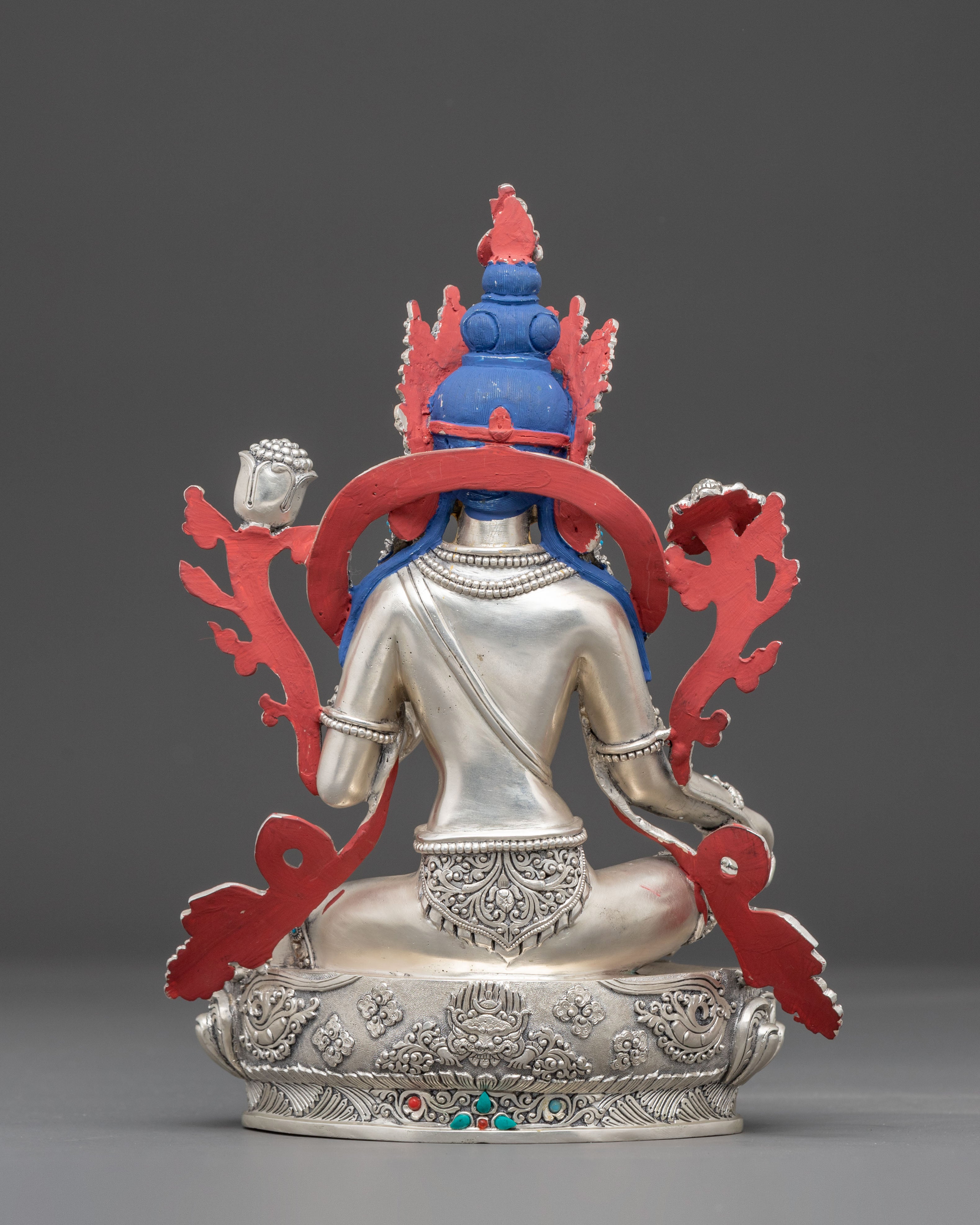 Green Tara Figurine: Symbol of Compassion | Goddess of Protection