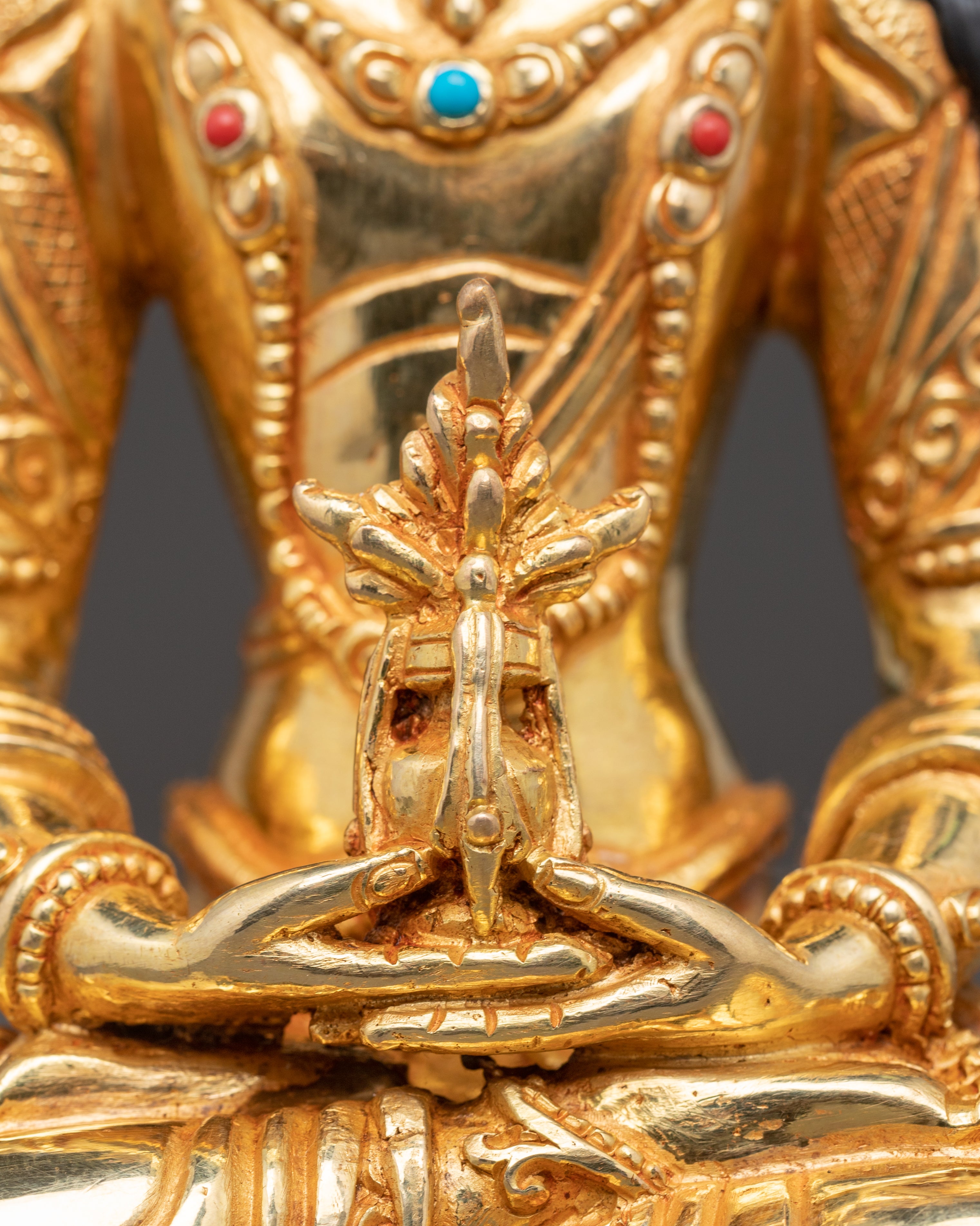 Amitayus Sculpture: Buddha of Infinite Life | Nepalese Handmade Art