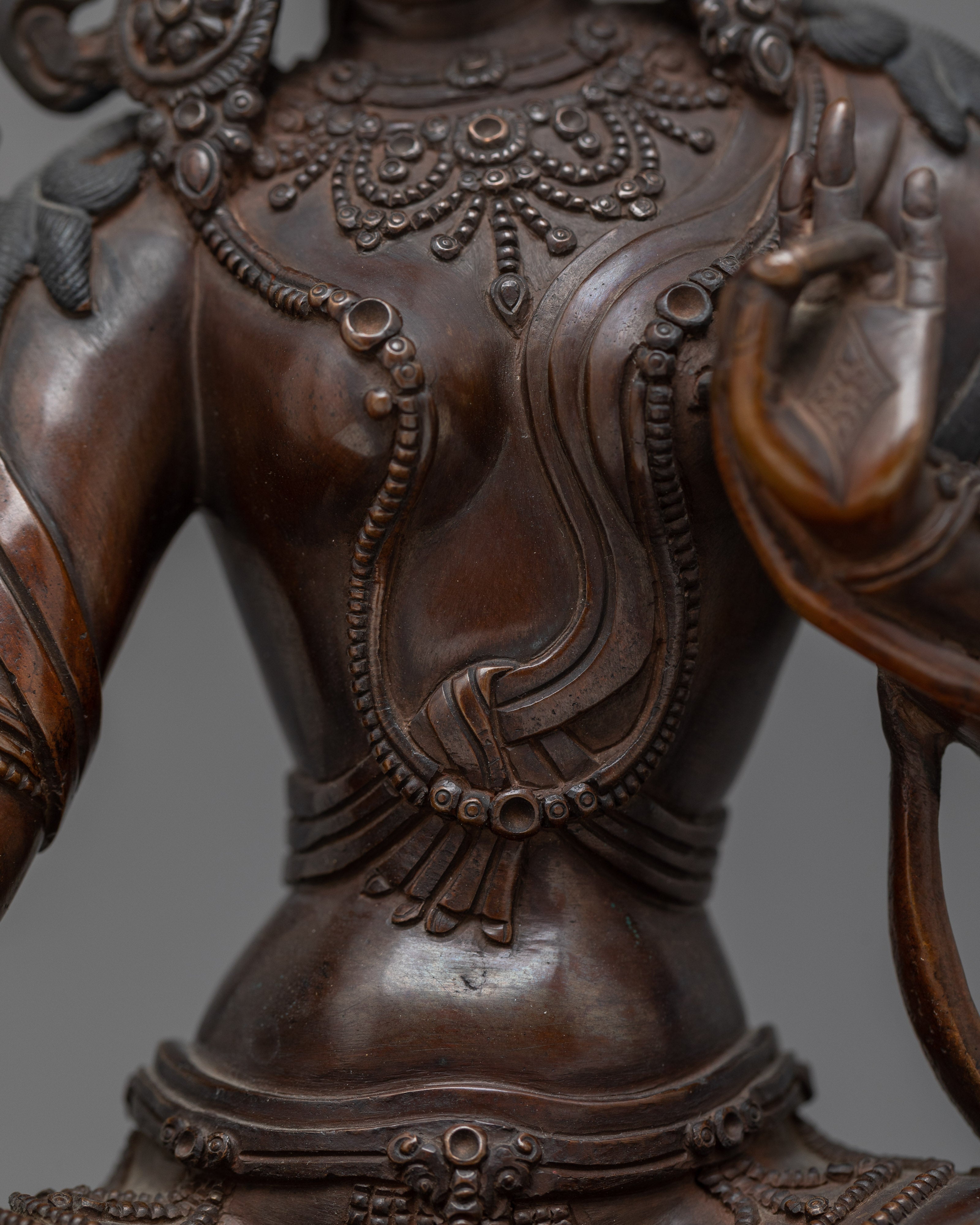 Sculpture of Mother Green Tara | Sanctuary of Compassion