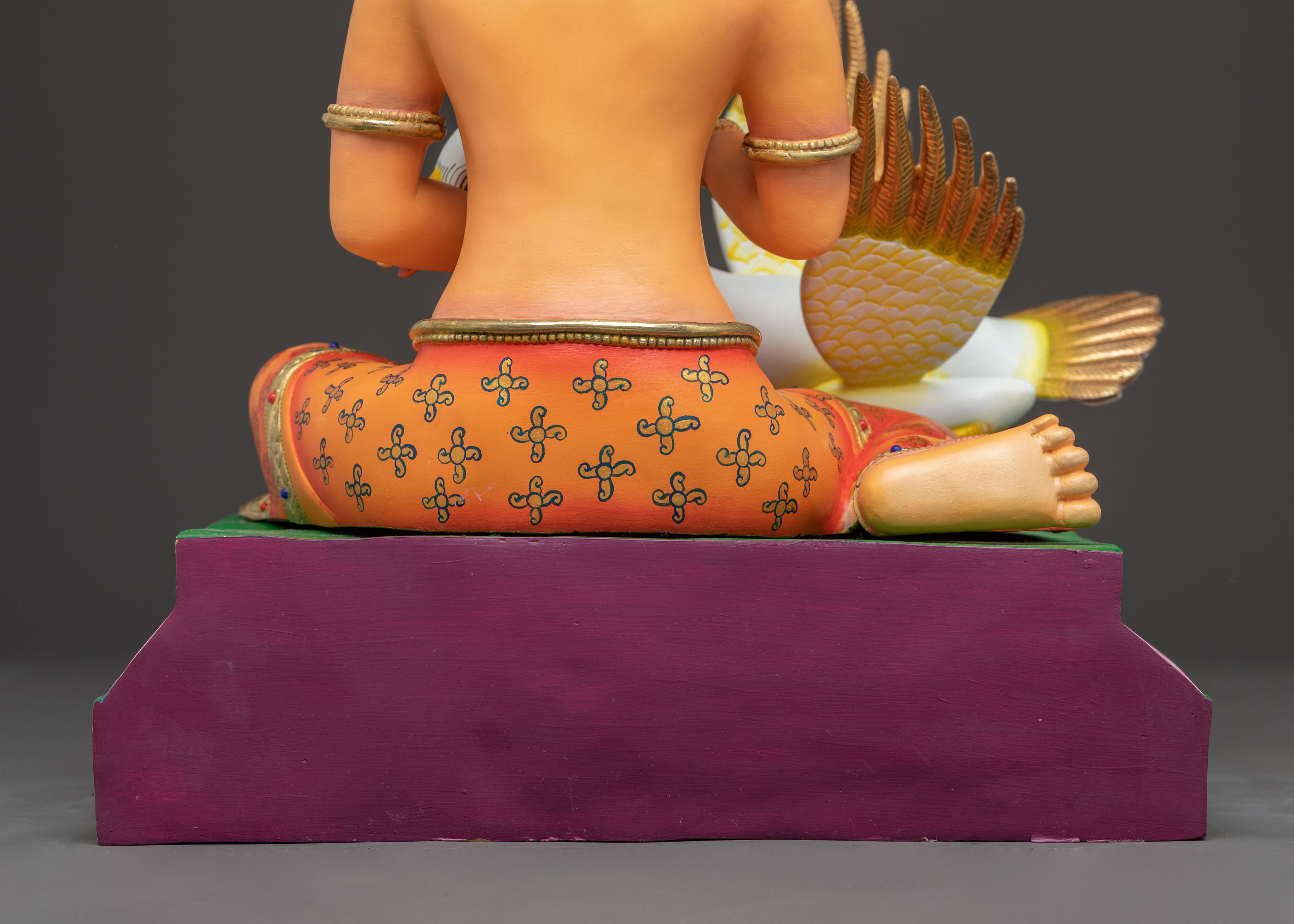 Hand-Carved Siddhartha Gautama Statue: The Enlightened One