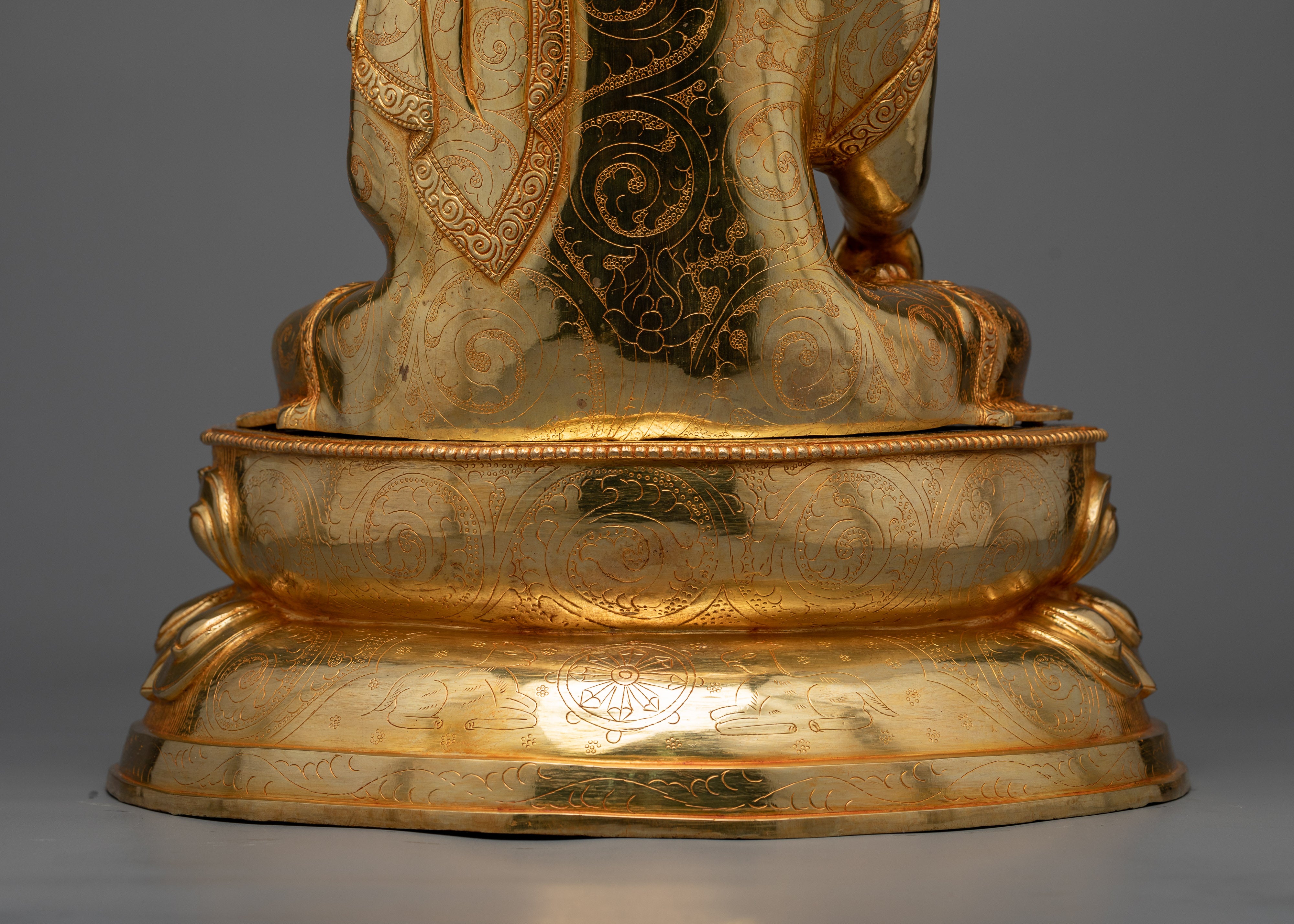 Guru Shakyamuni Buddha Sculpture | Radiance of Awakening