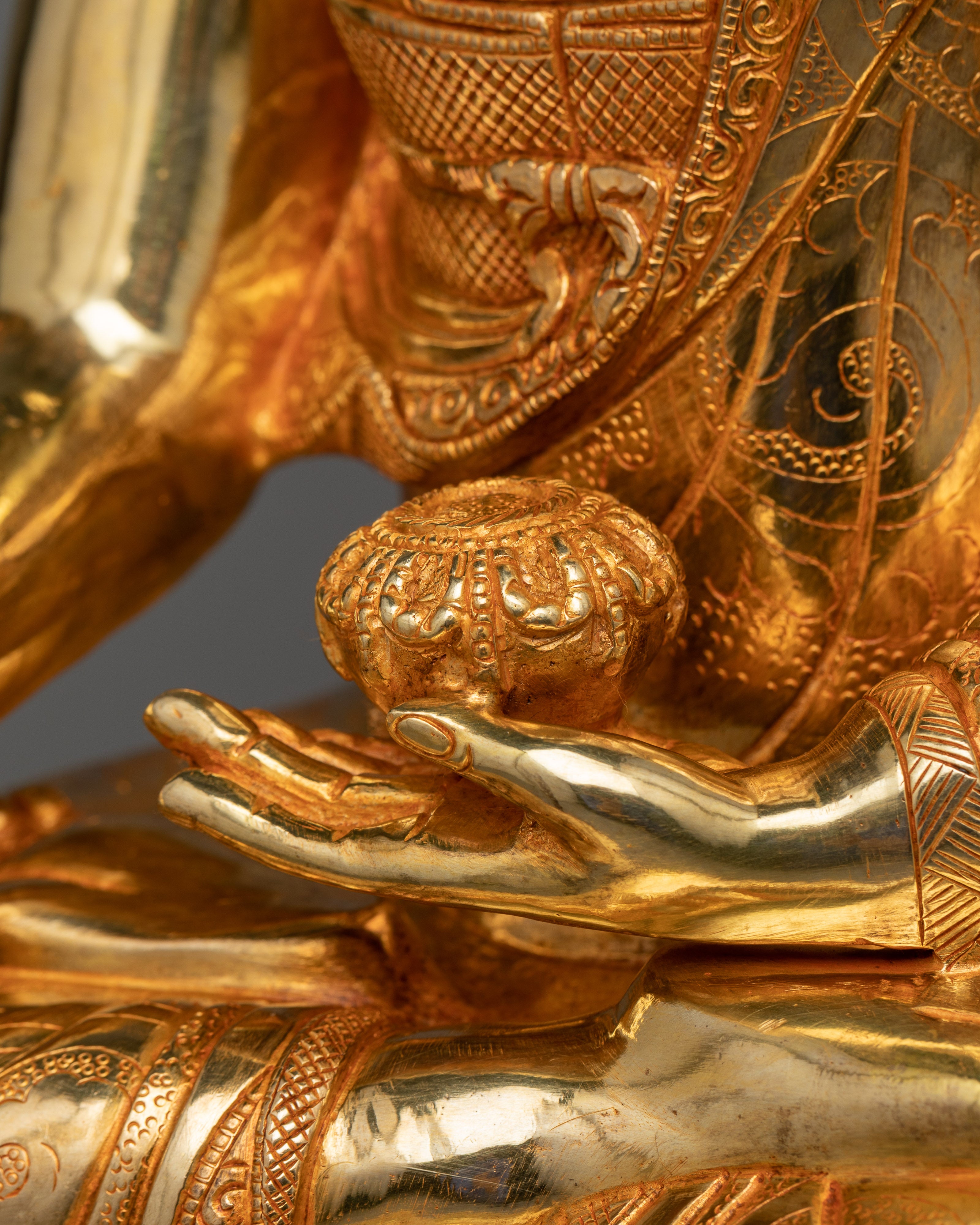 Guru Shakyamuni Buddha Sculpture | Radiance of Awakening