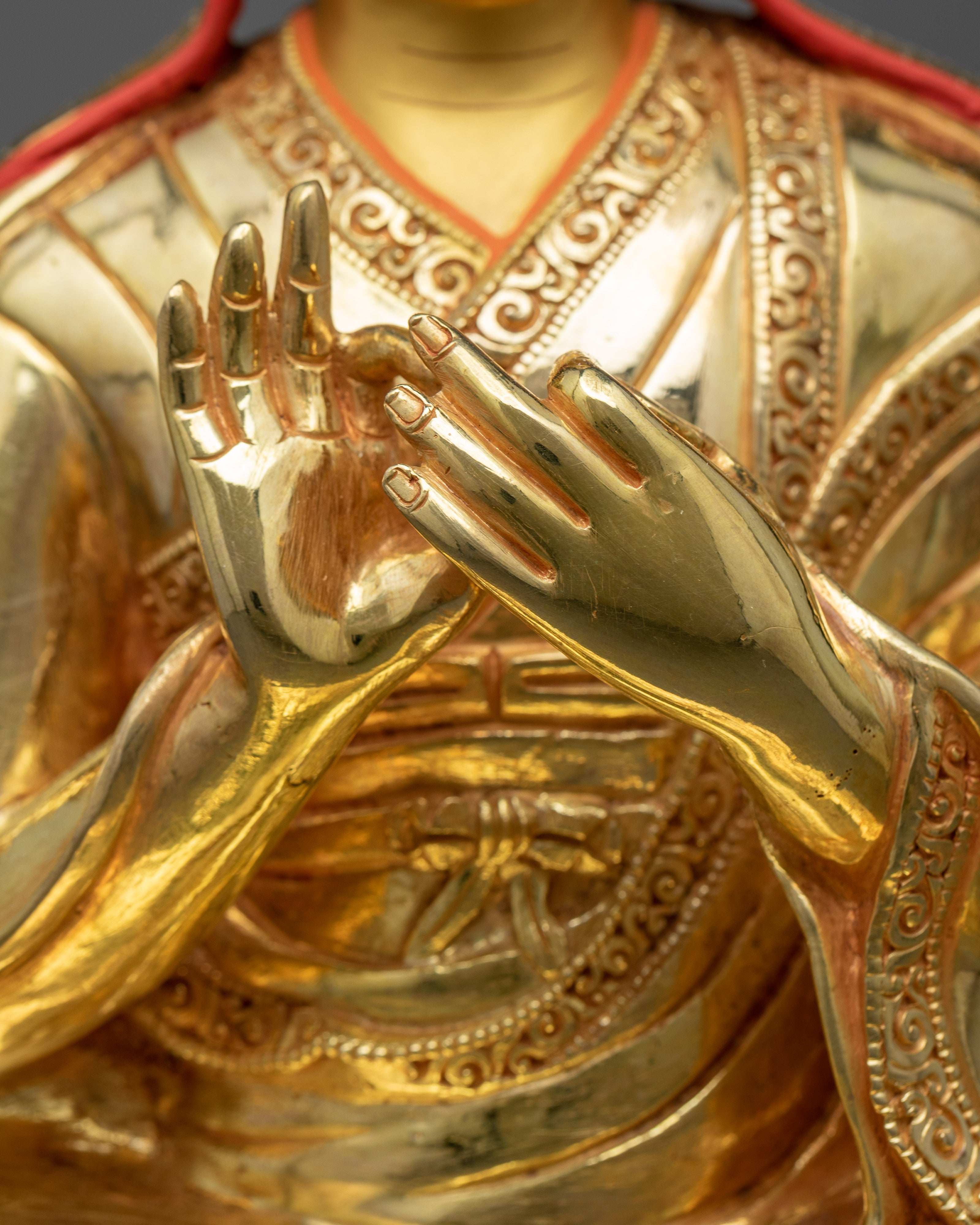 Sakya Pandita Kunga Gyaltsen Statue | A Tibetan Spiritual Leader and A Scholar