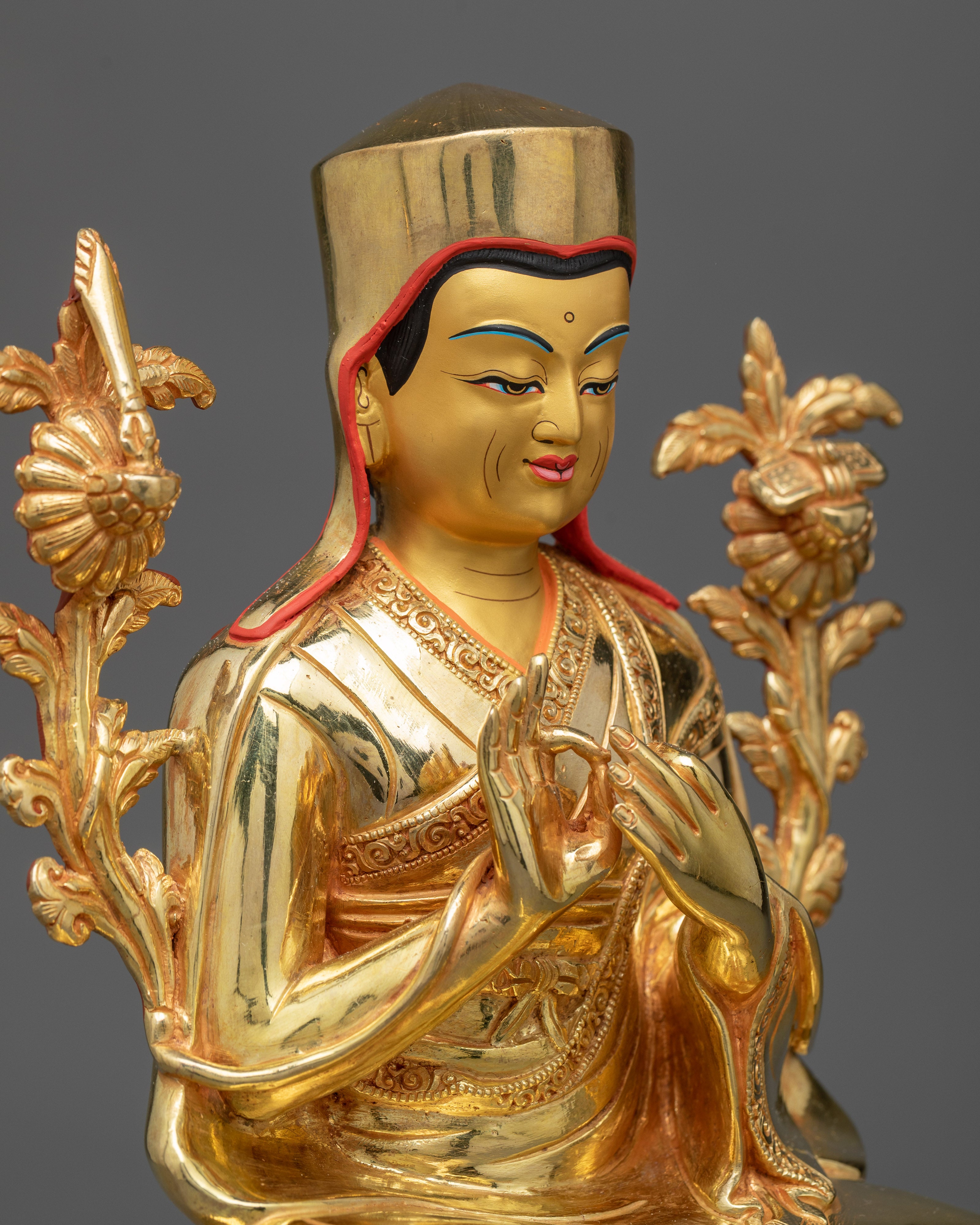 Sakya Pandita Kunga Gyaltsen Statue | A Tibetan Spiritual Leader and A Scholar