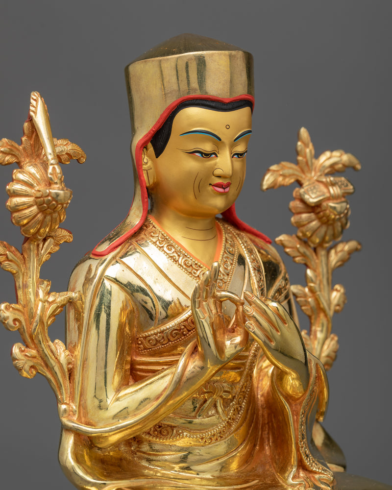 Sakya Pandita Kunga Gyaltsen Statue | A Tibetan Spiritual Leader and A Scholar