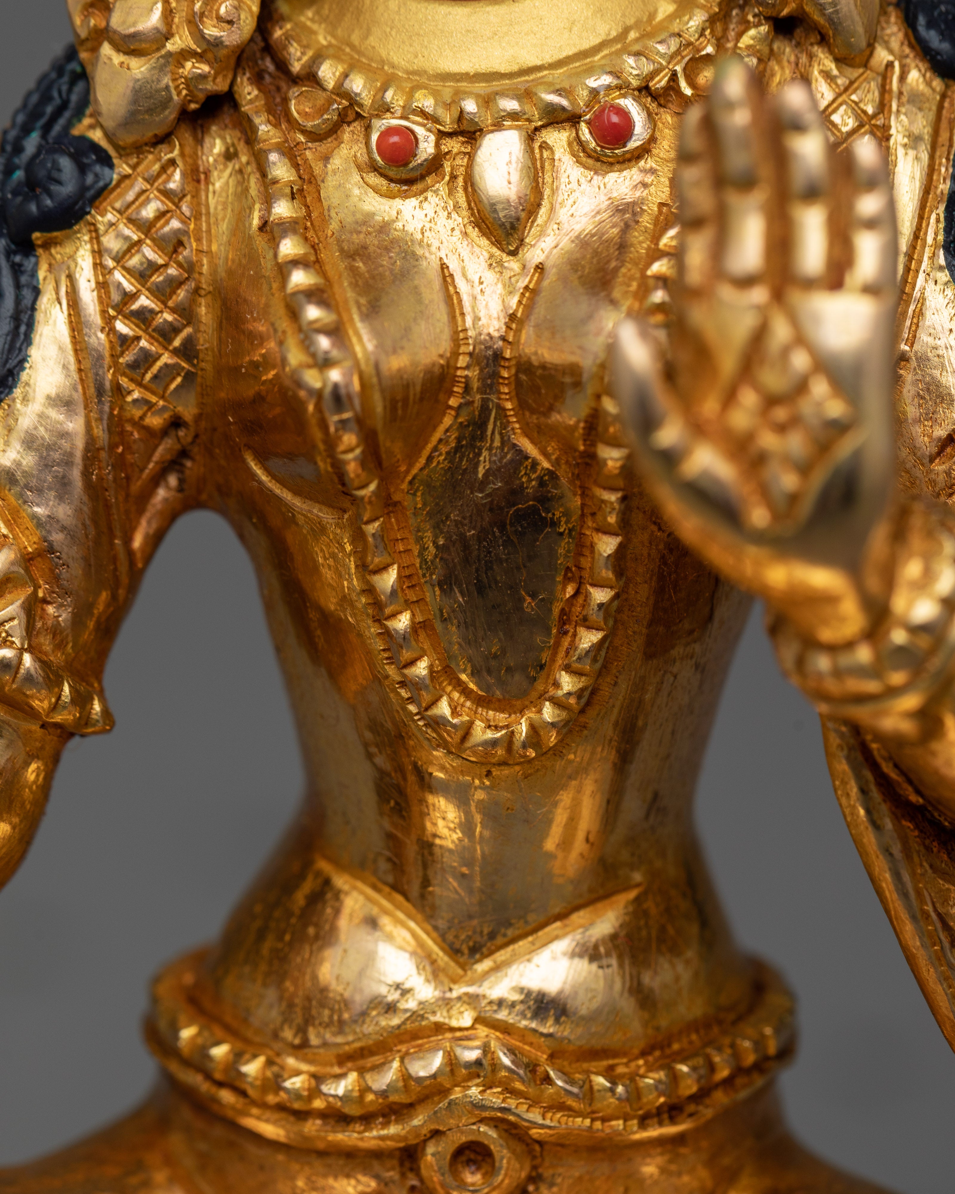 Laxmi Devi Statue | Handmade Sculpture of Goddess of Wealth