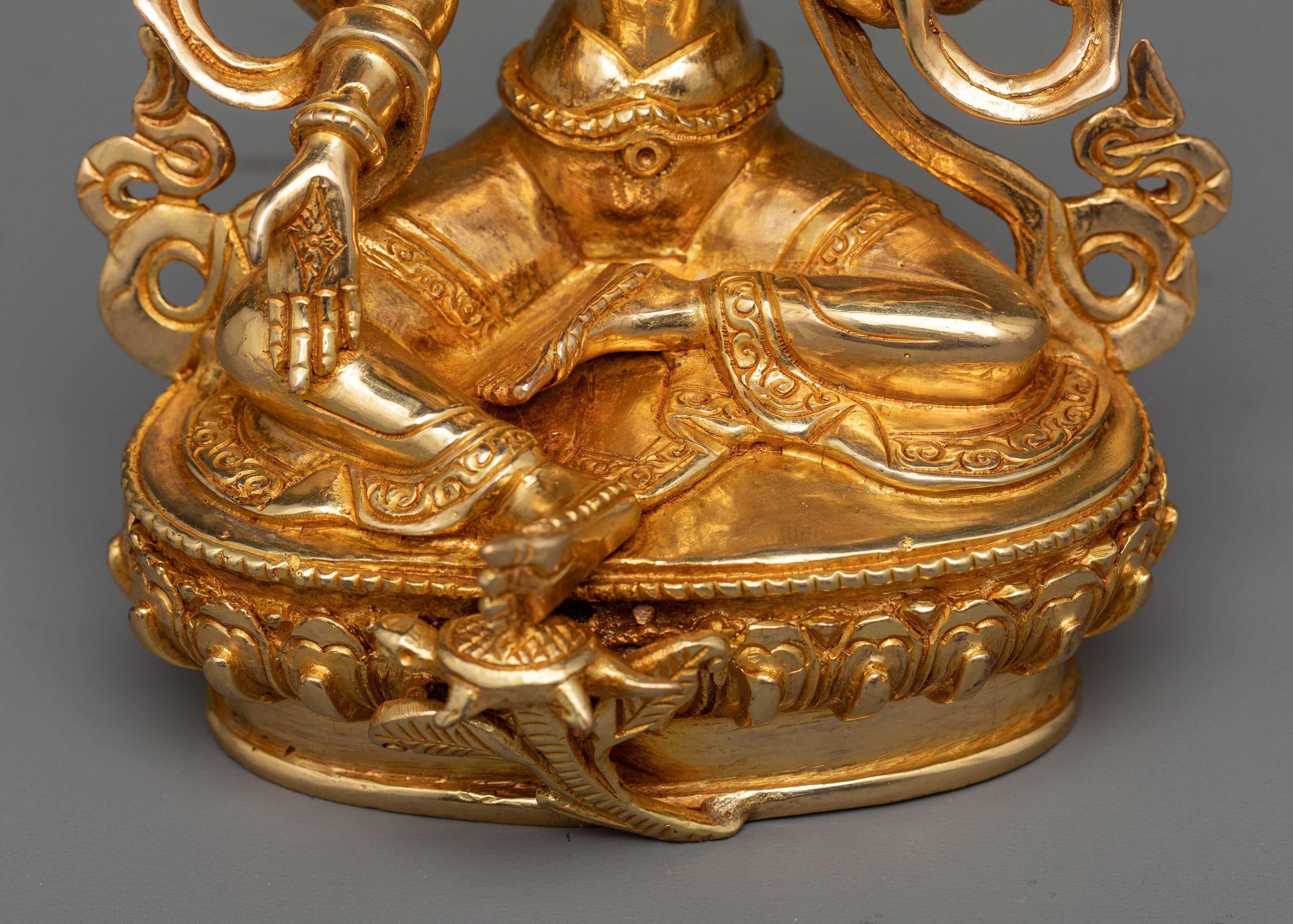 Laxmi Devi Statue | Handmade Sculpture of Goddess of Wealth