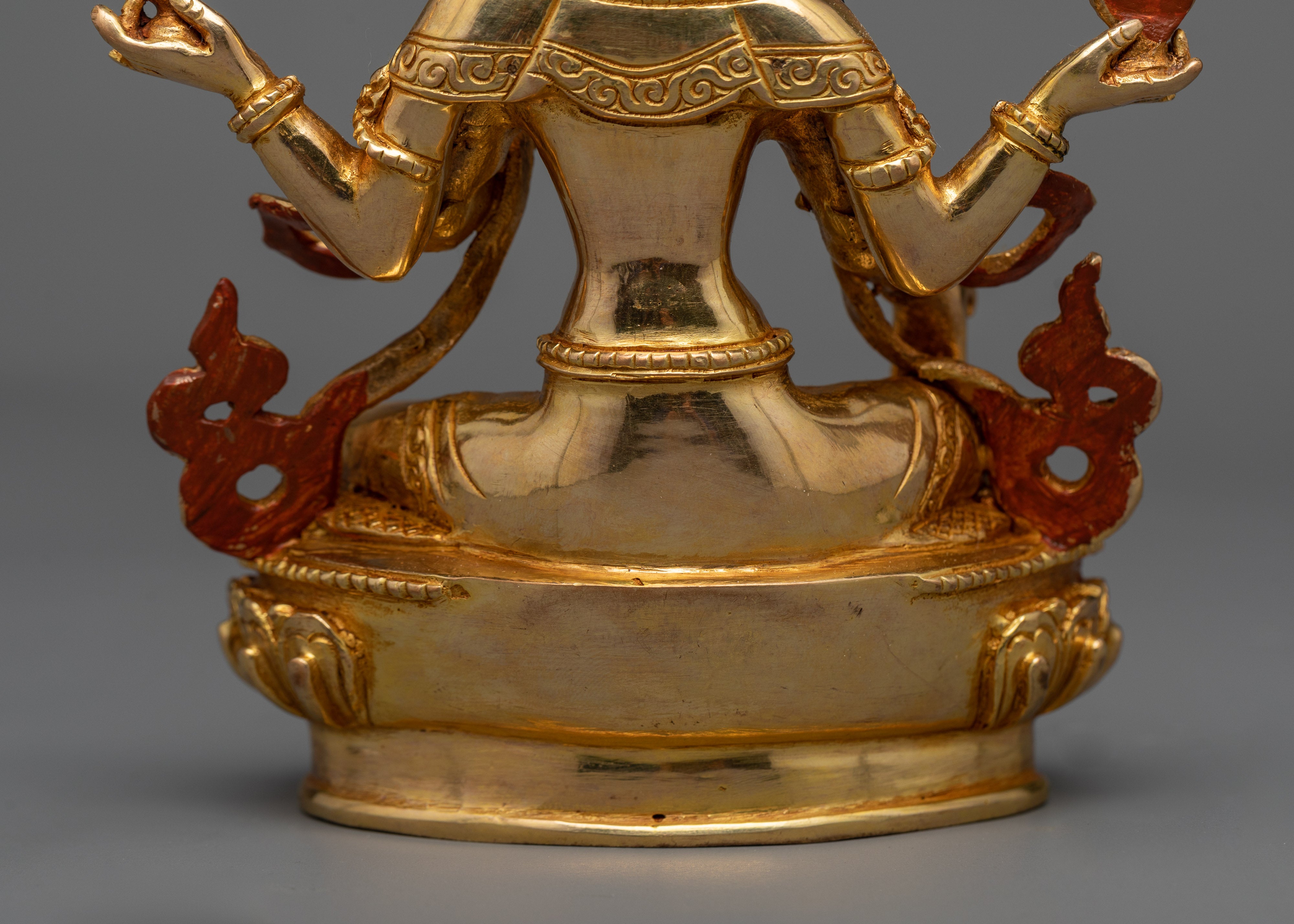 Laxmi Devi Statue | Handmade Sculpture of Goddess of Wealth