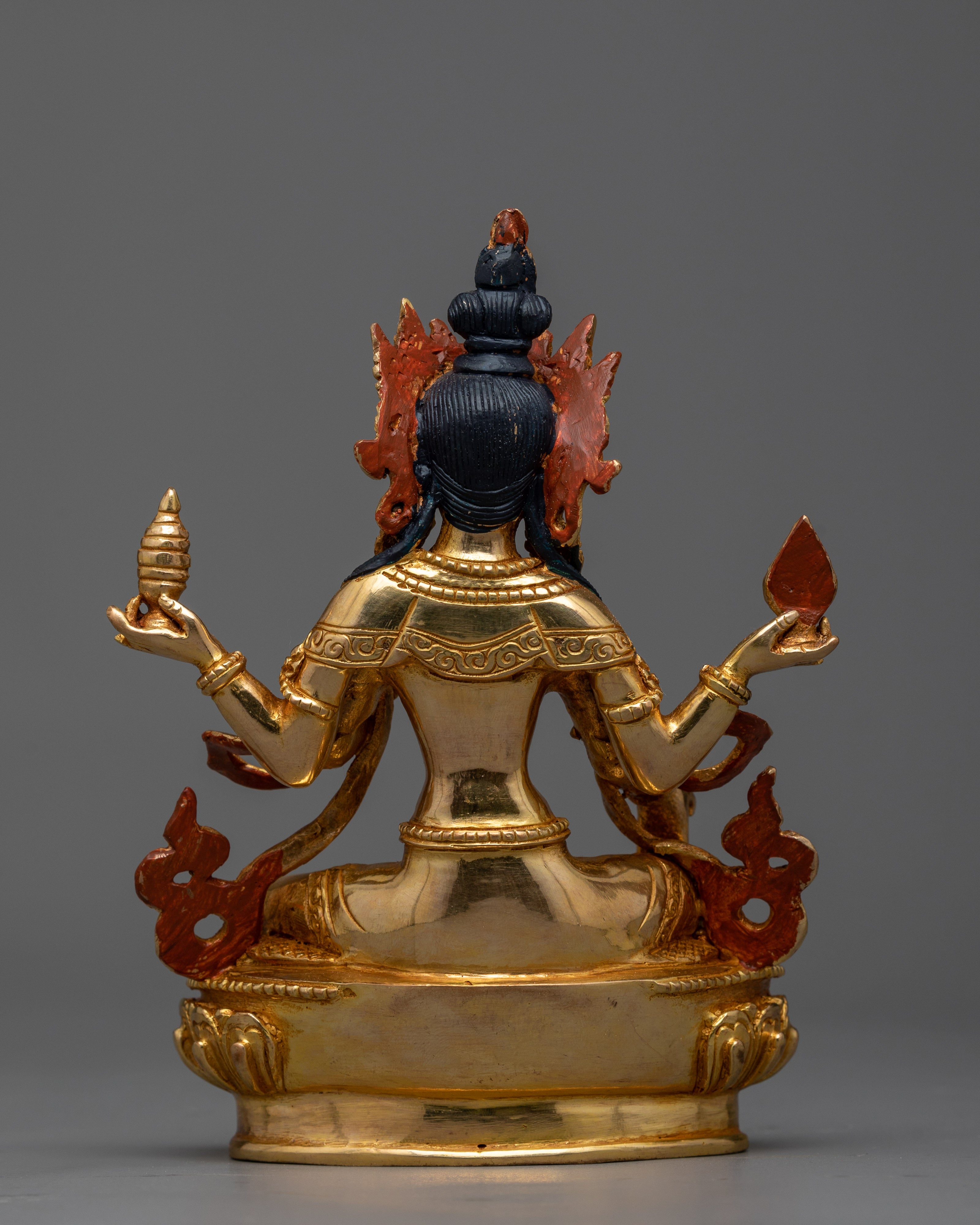 Laxmi Devi Statue | Handmade Sculpture of Goddess of Wealth