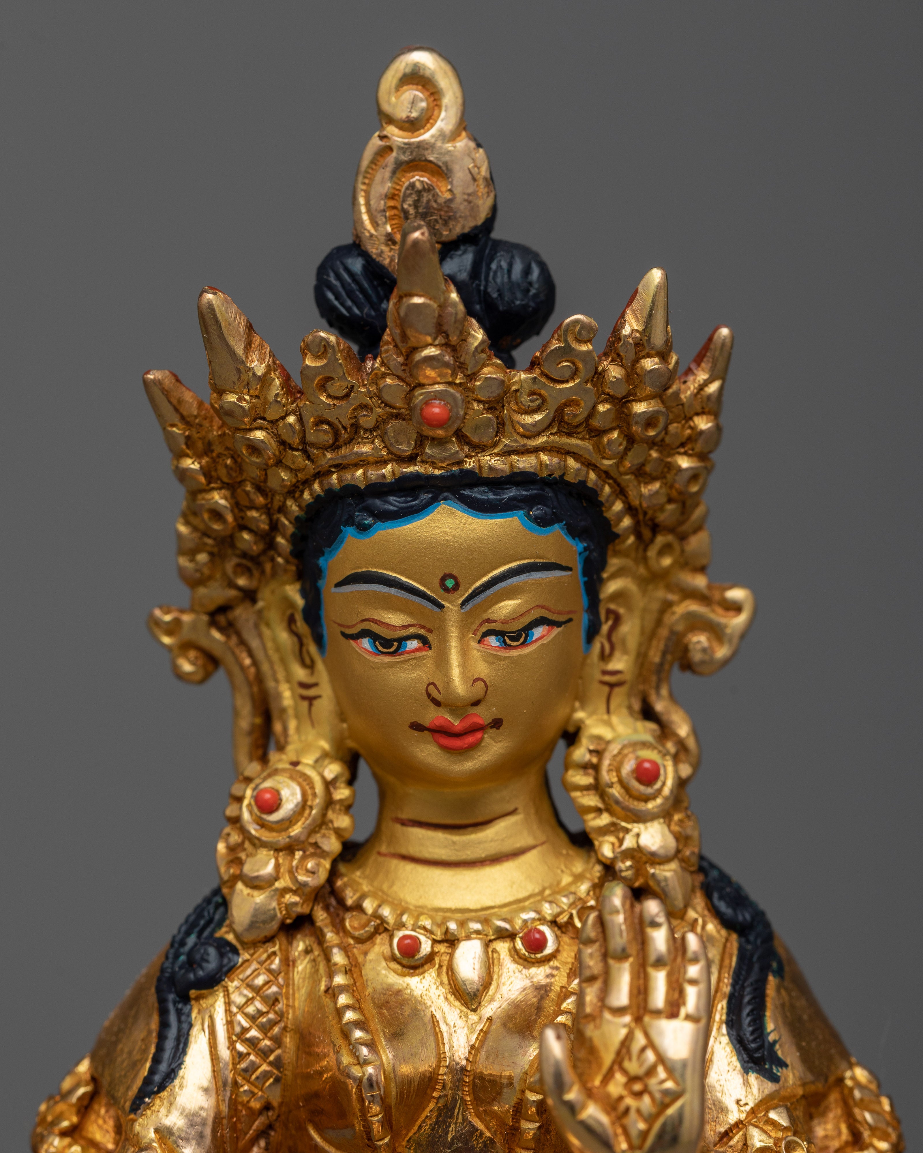 Laxmi Devi Statue | Handmade Sculpture of Goddess of Wealth