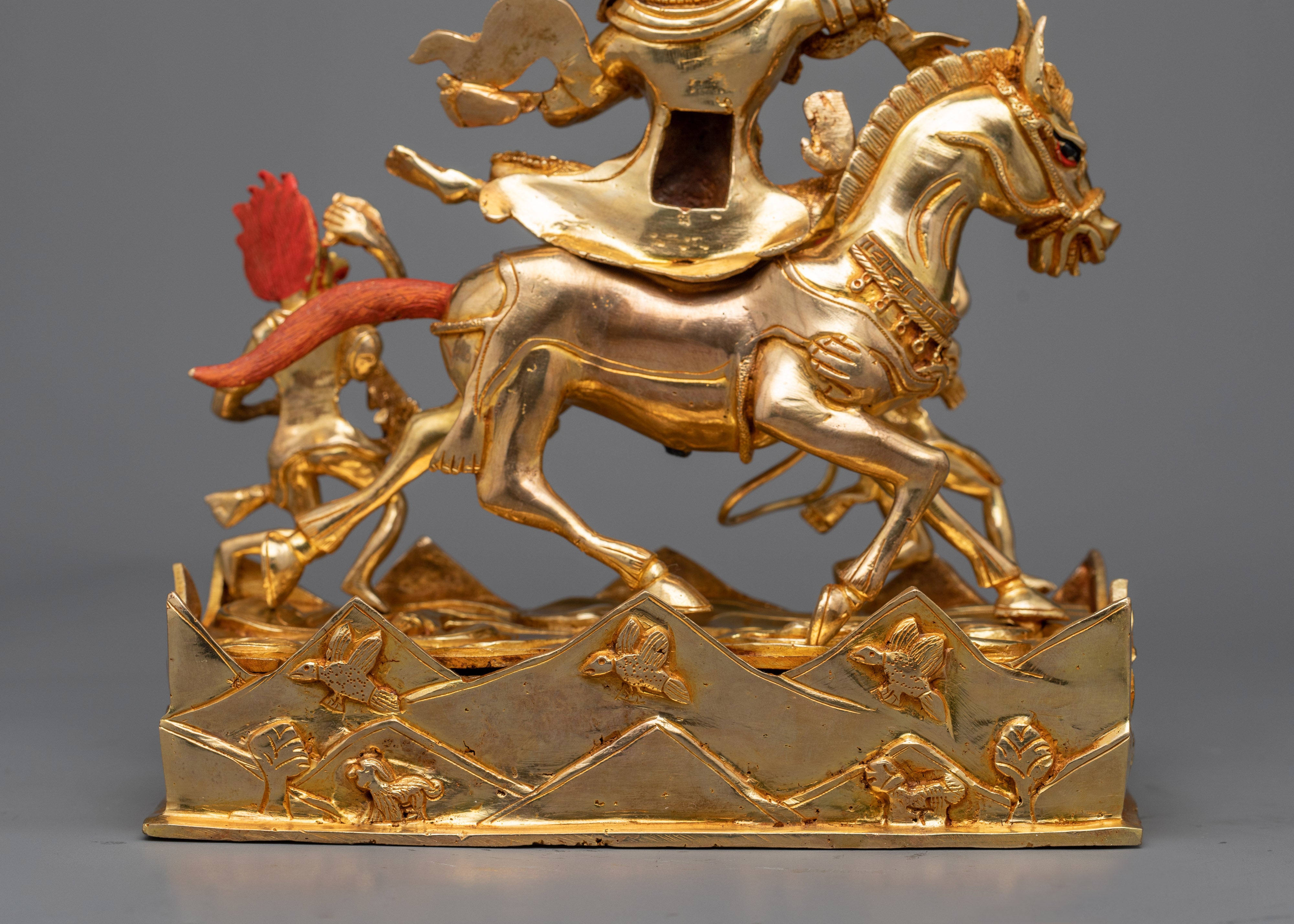 Palden Lhamo Female Deity Statue | The Epitome of Divine Feminine Energy