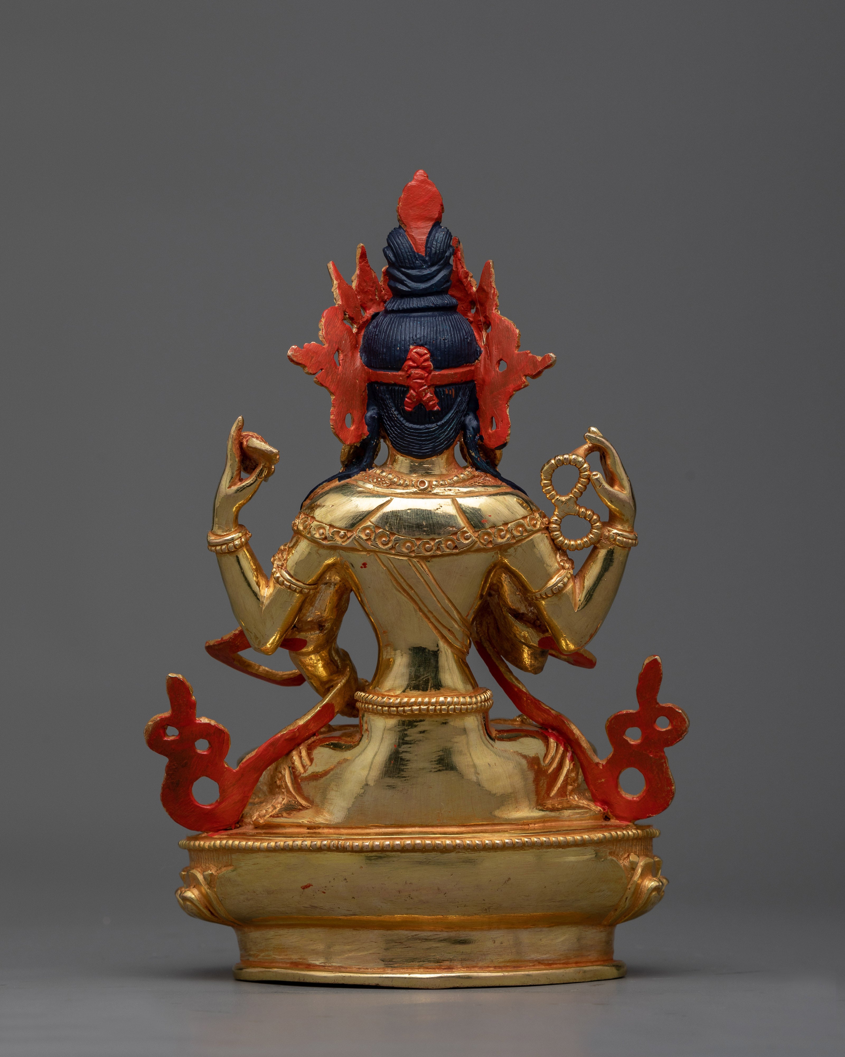 Beauteous Goddess Prajna Paramita Statue | Embody Divine Wisdom