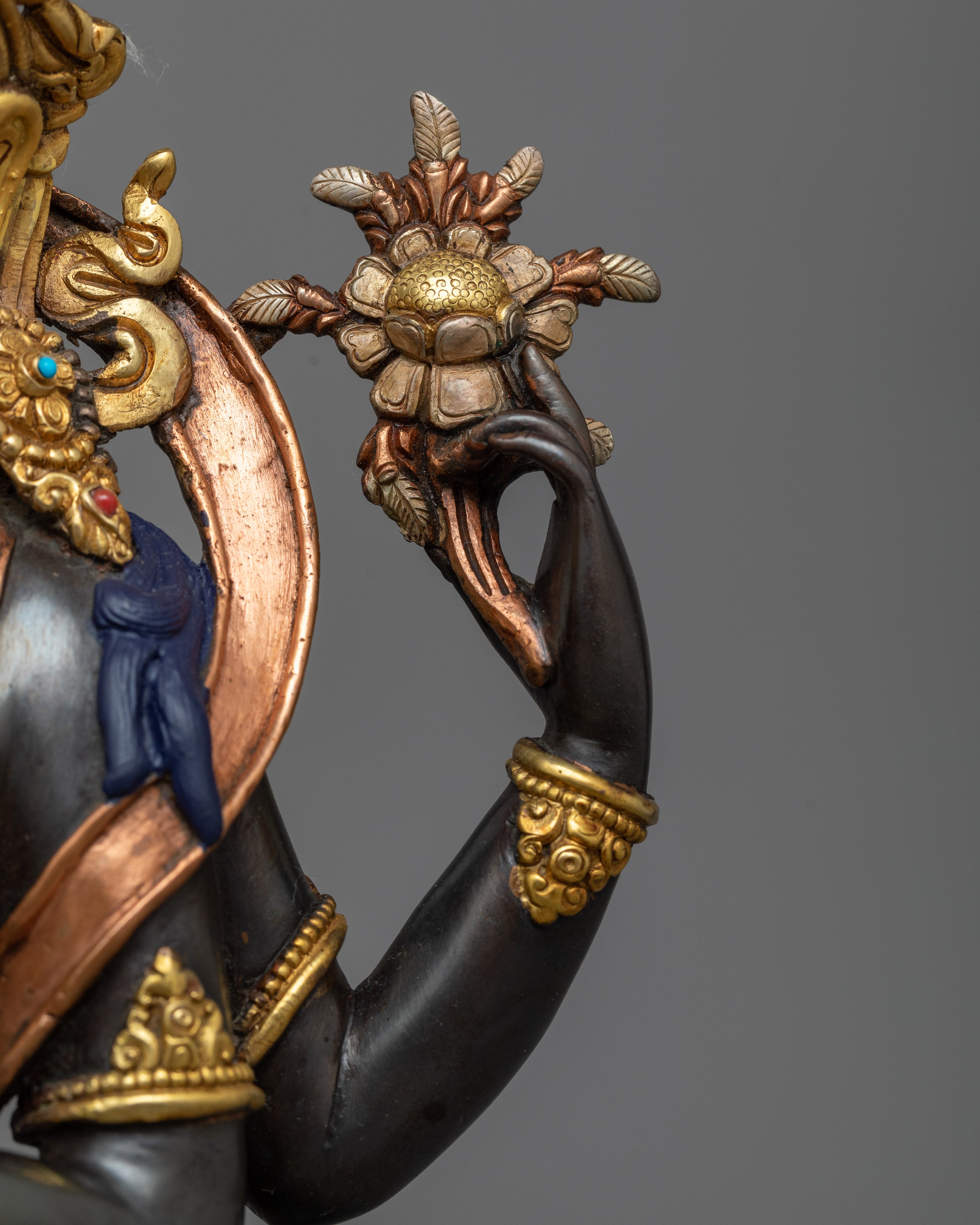 Chenrezig Karuna Bodhisattva Statue of Serene Grace | Radiant Compassion