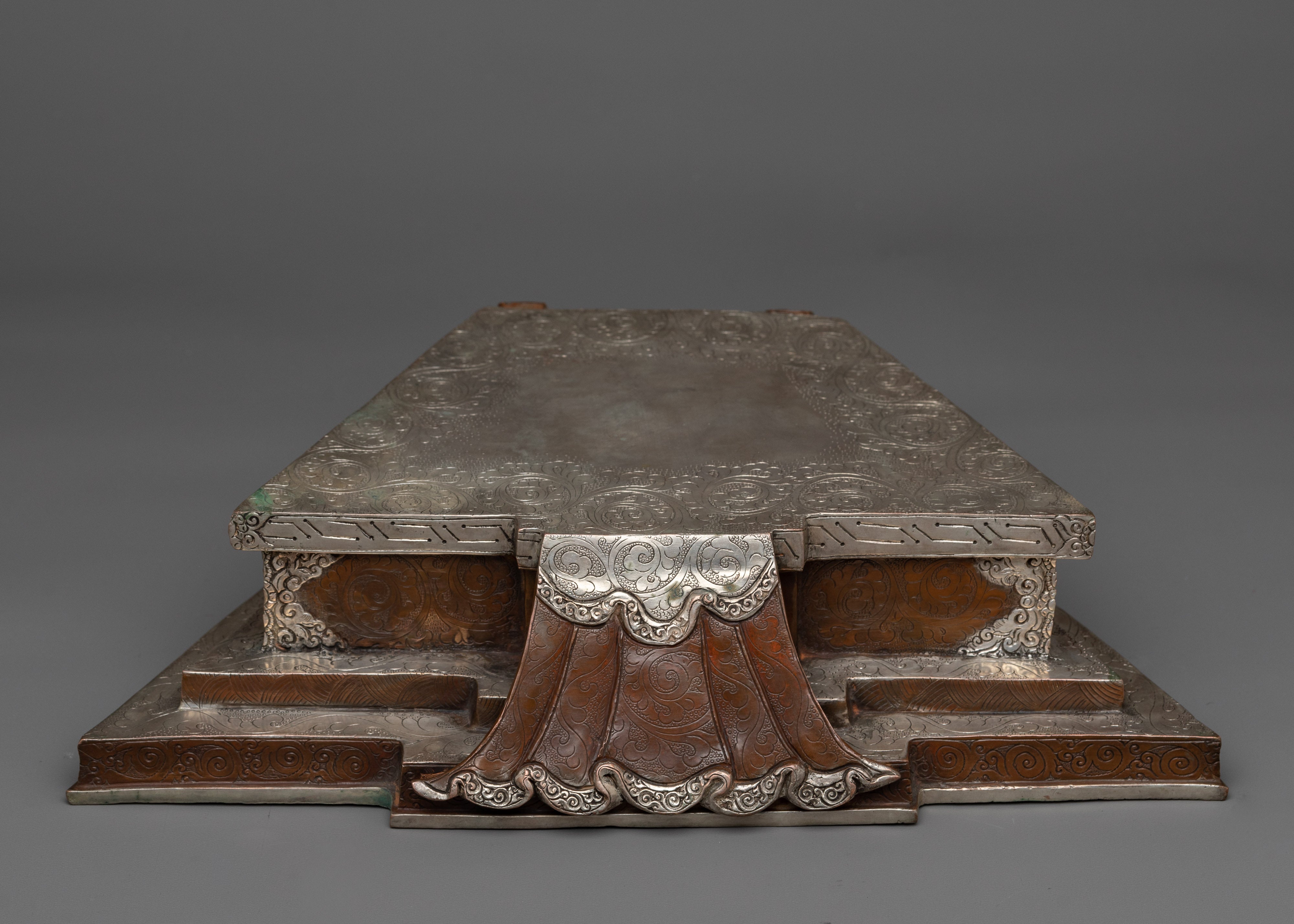 Manjushri Seated on Grand Throne Statue | Himalayan Buddhist Artwork