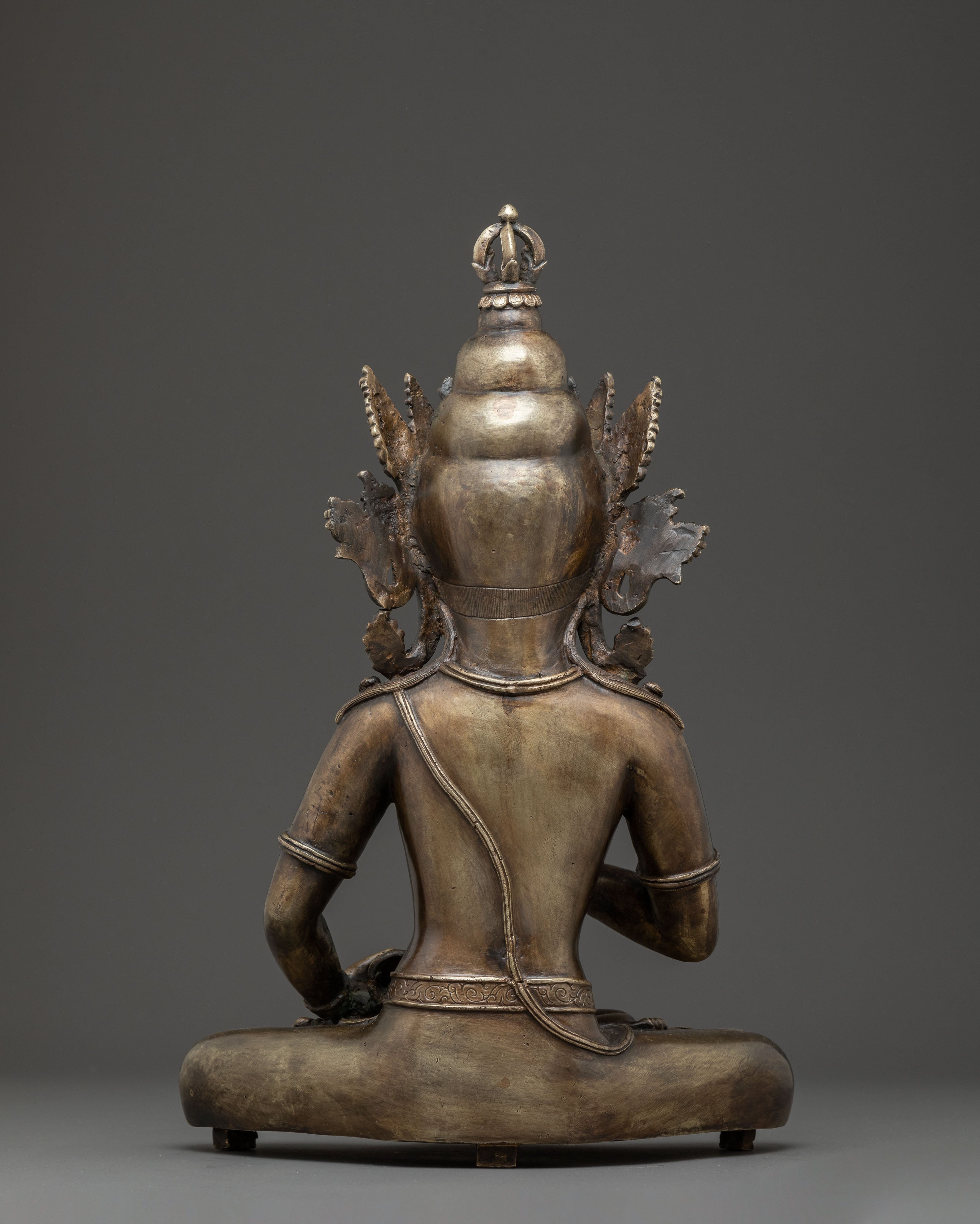 Handcrafted Vajrasattva Statue for Meditation