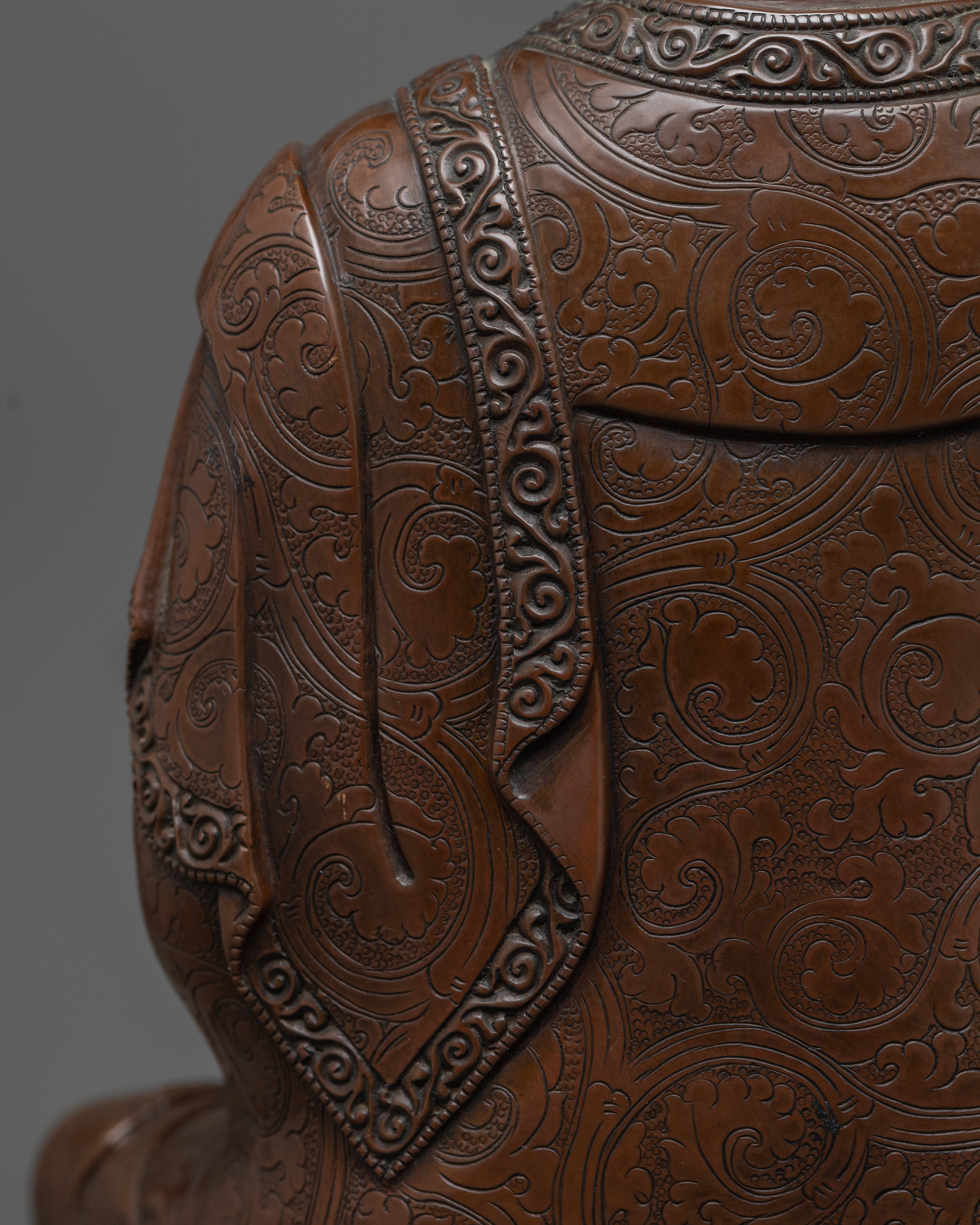 The Historical Buddha Shakyamuni Sculpture | Legacy of Enlightenment