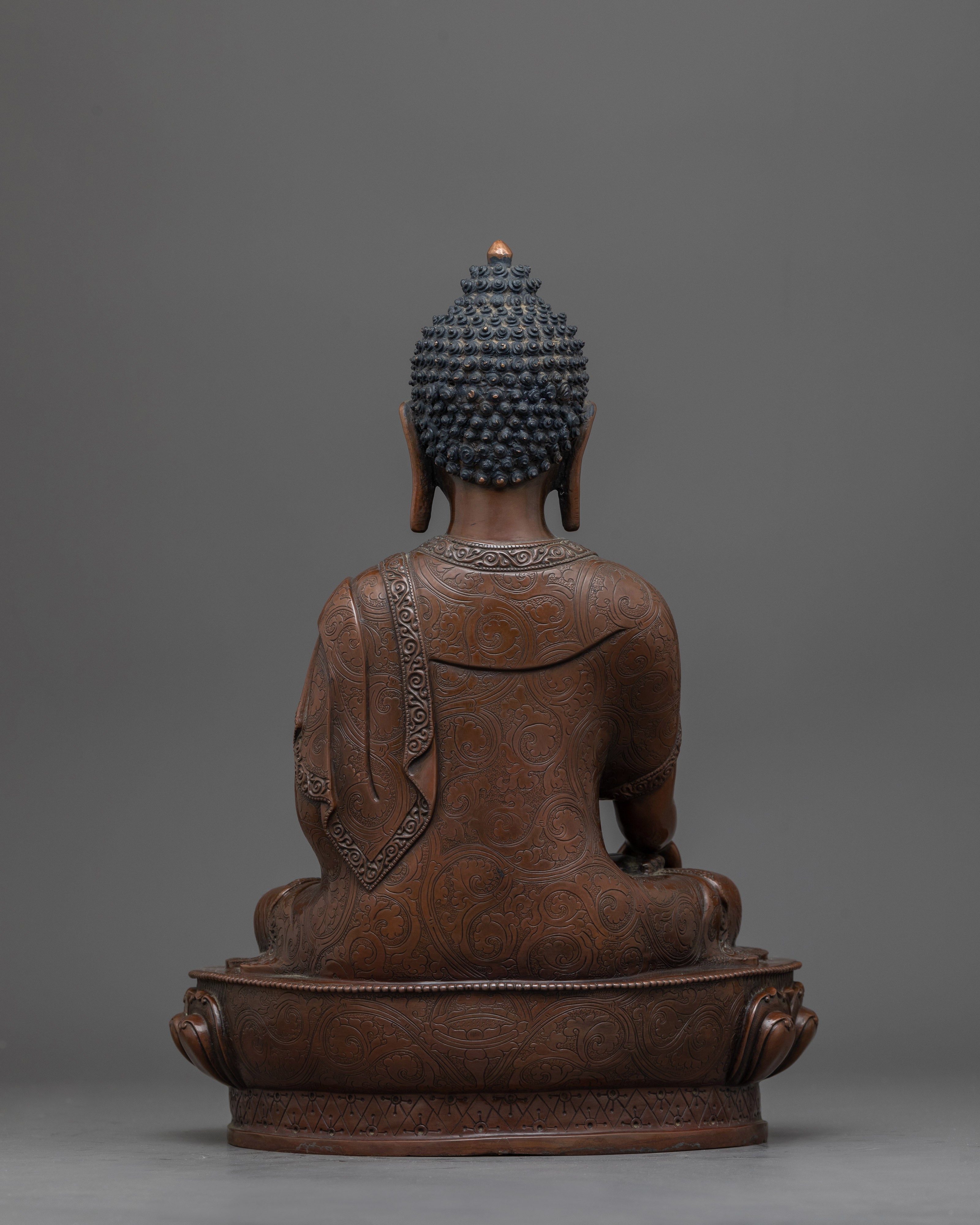 The Historical Buddha Shakyamuni Sculpture | Legacy of Enlightenment