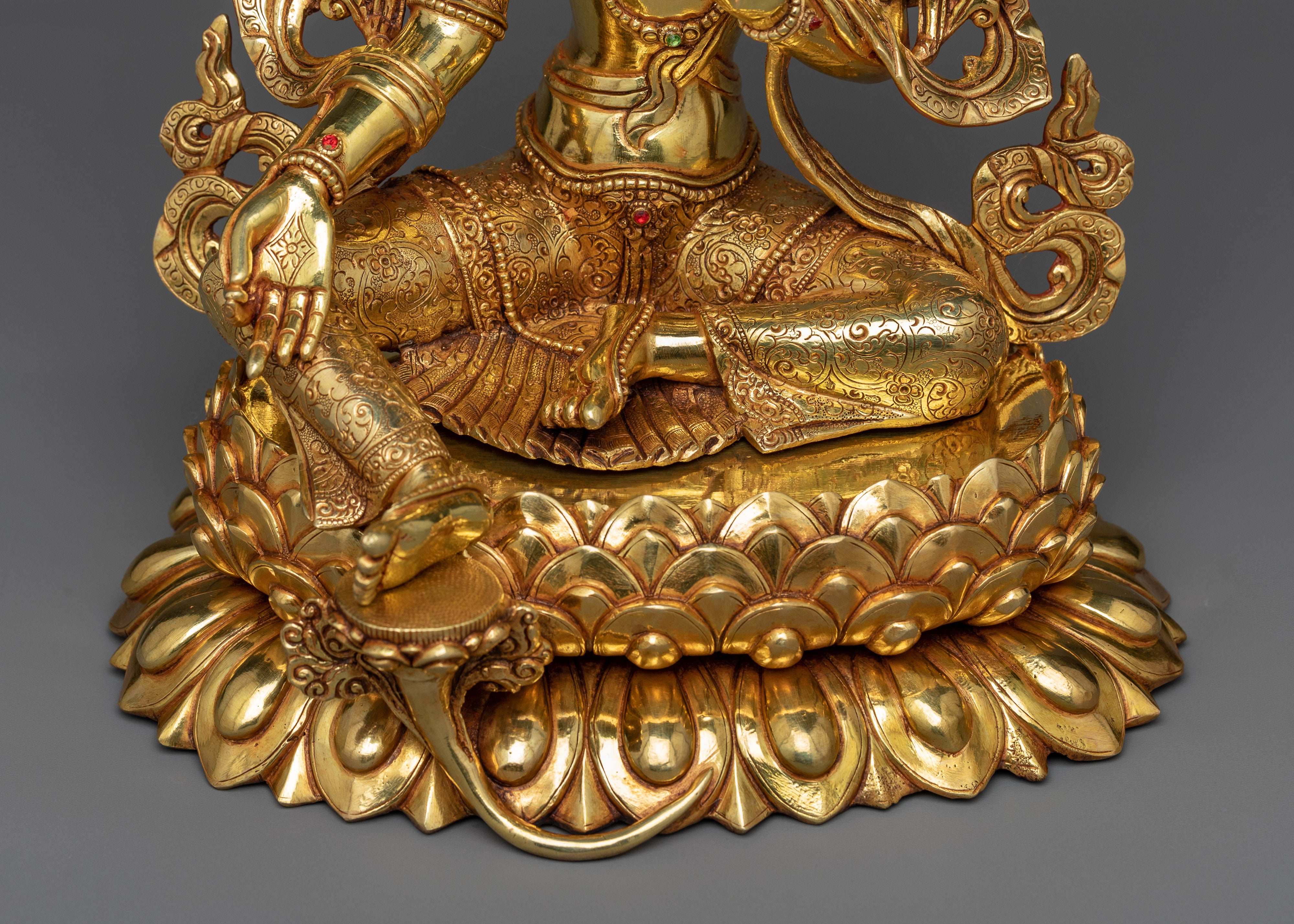 The Buddhism Green Tara Statue | Sanctuary of Swift Compassion