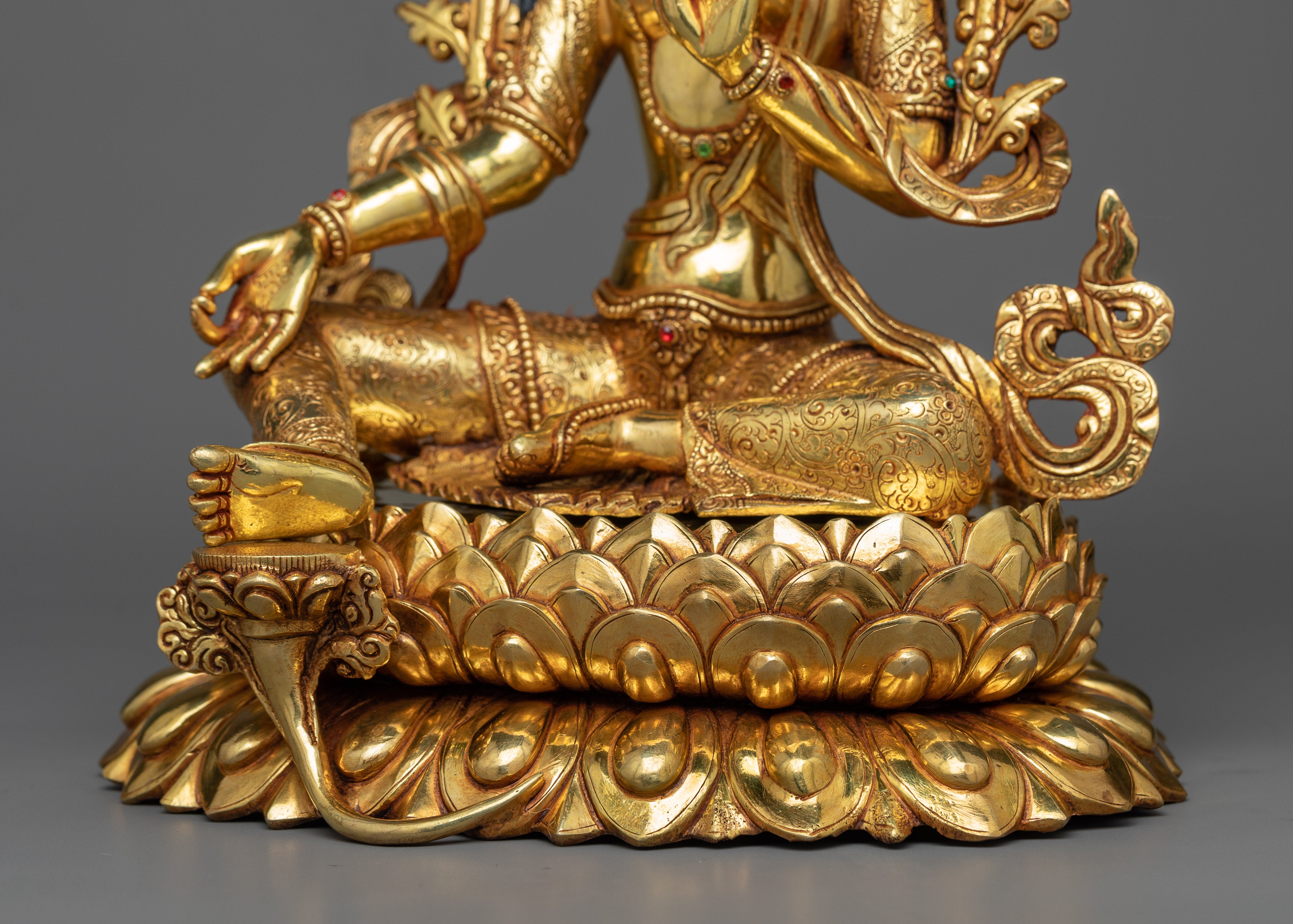 The Buddhism Green Tara Statue | Sanctuary of Swift Compassion