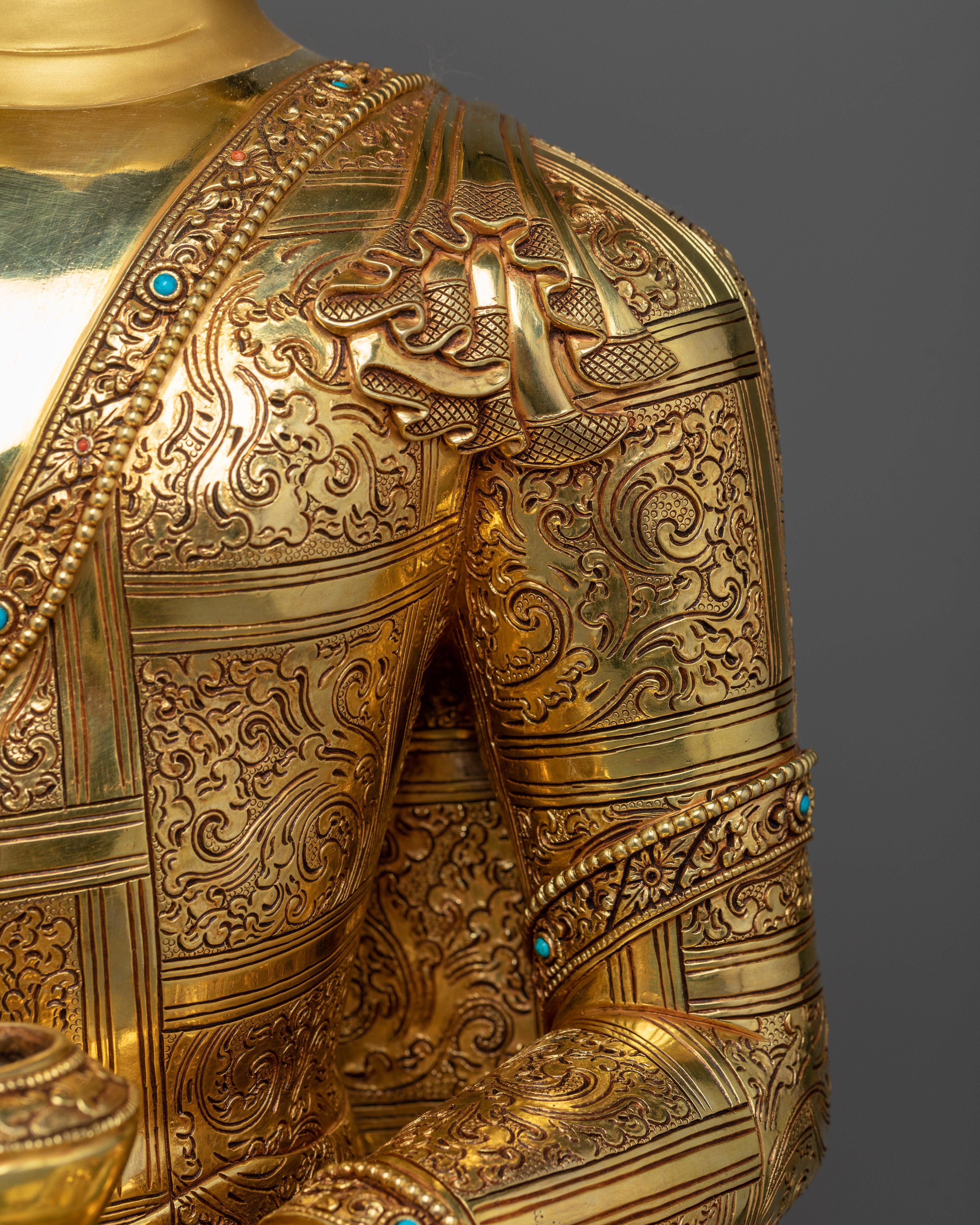 Serene Historical Shakyamuni Buddha | Monument of Enlightenment