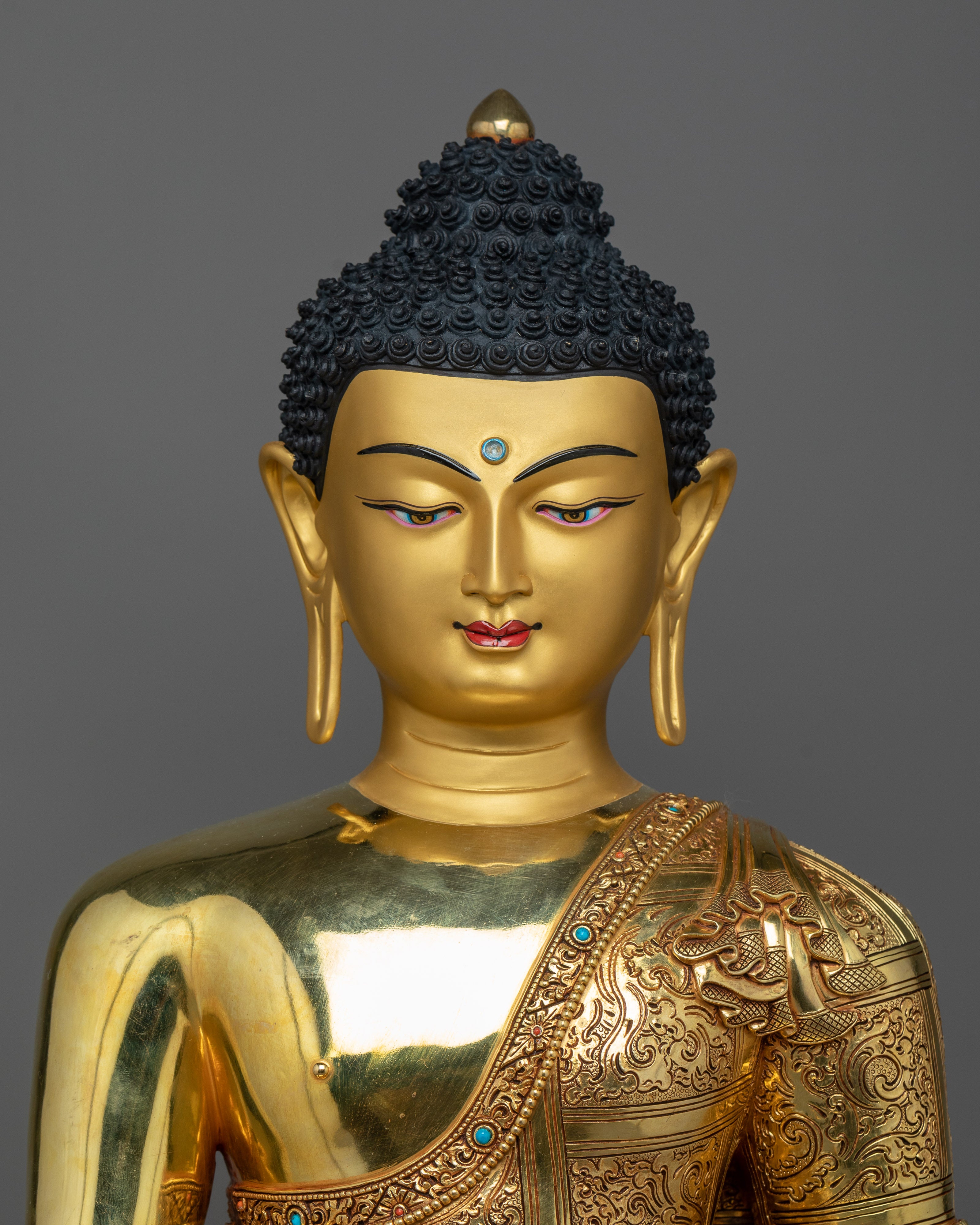 Serene Historical Shakyamuni Buddha | Monument of Enlightenment