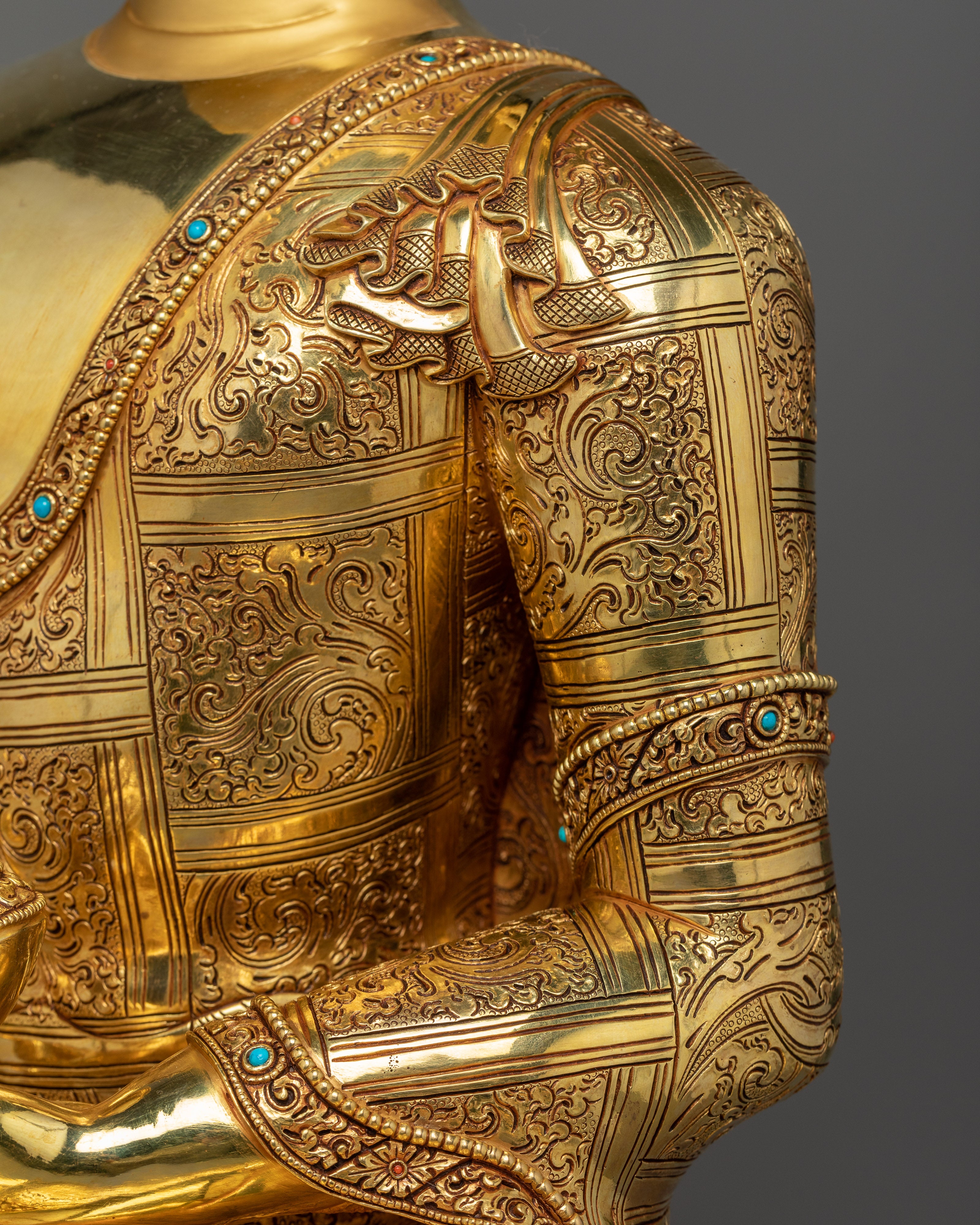 Serene Historical Shakyamuni Buddha | Monument of Enlightenment
