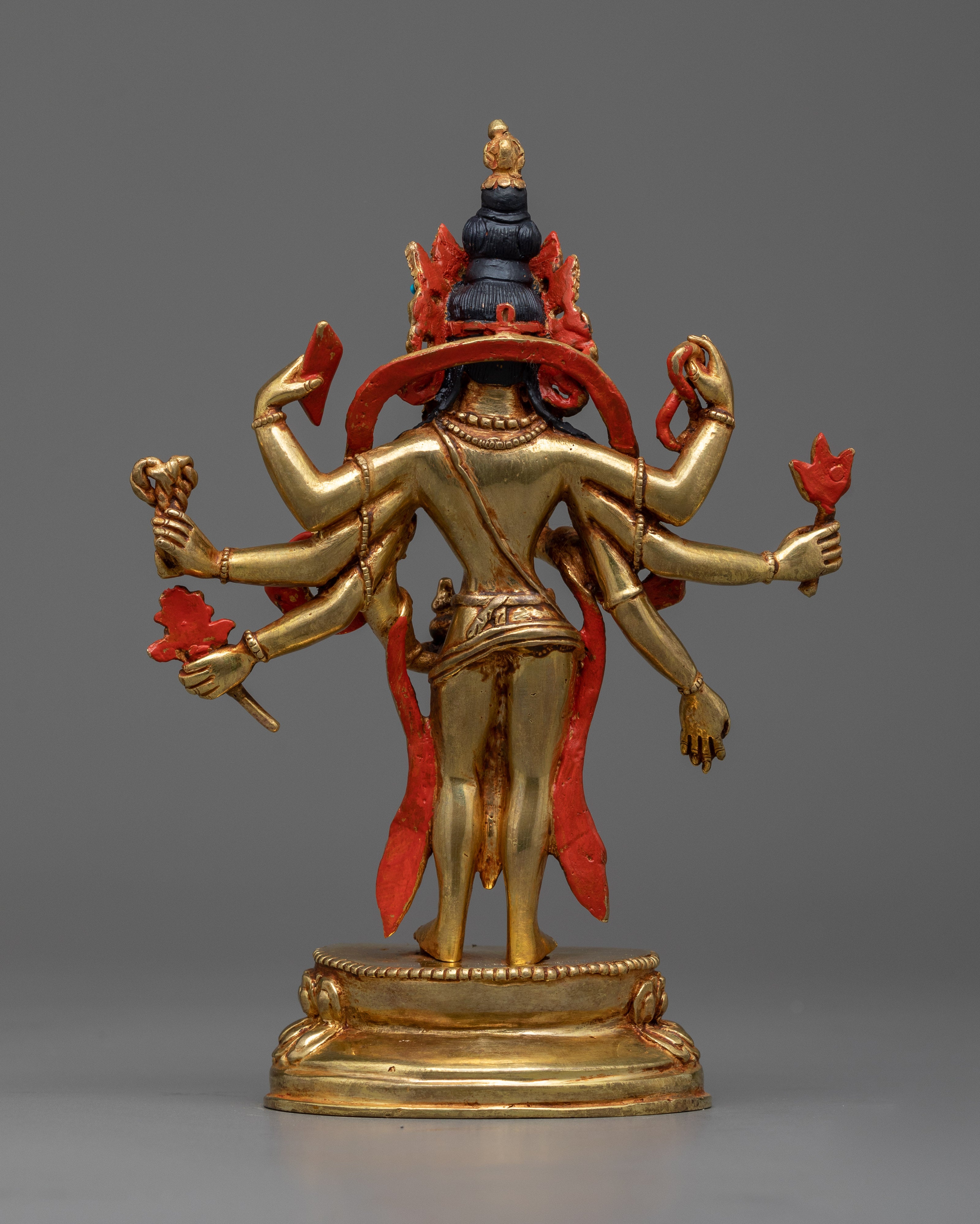 Amoghapasa Lokeshvara Statue | Himalayan Artwork