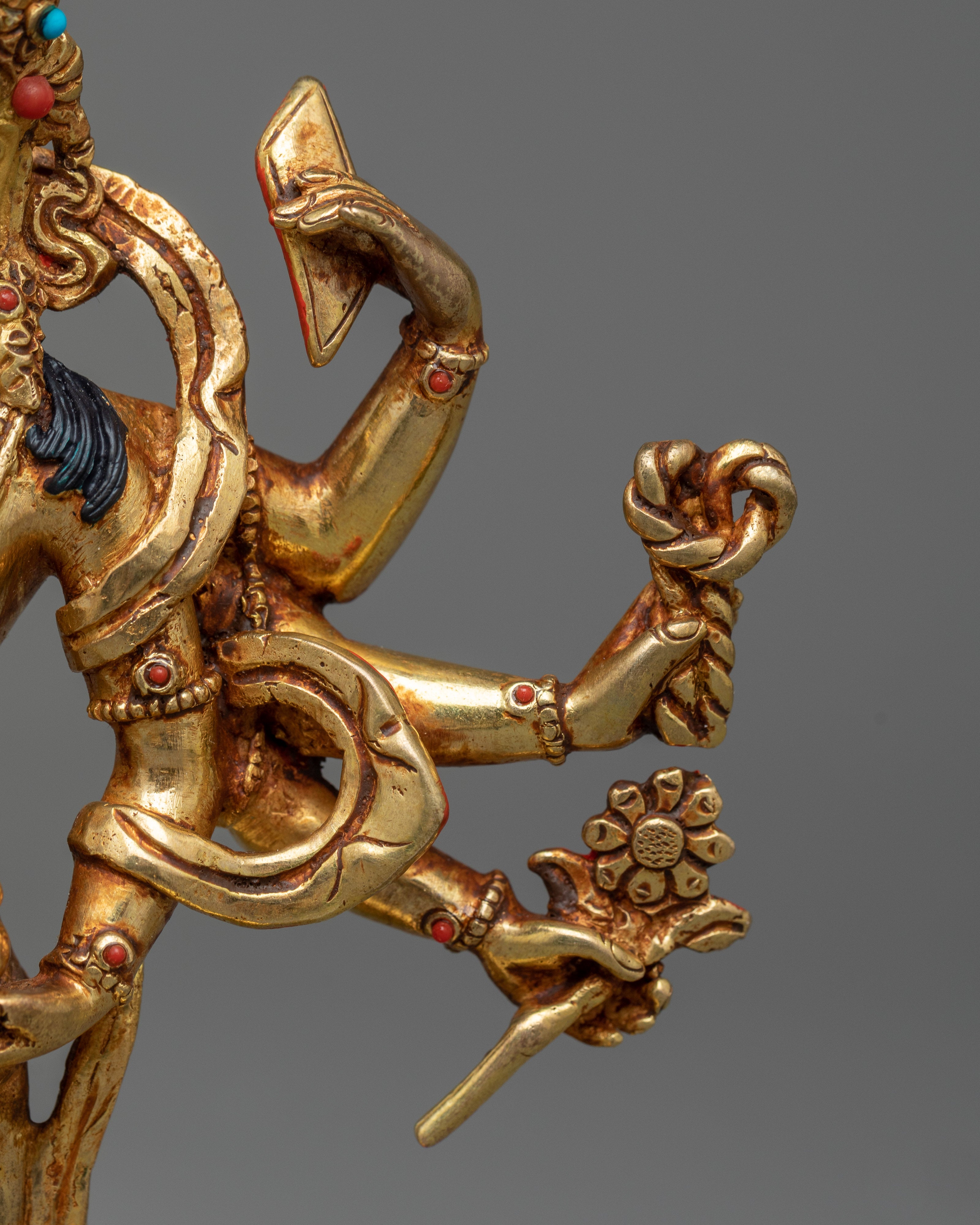 Amoghapasa Lokeshvara Statue | Himalayan Artwork