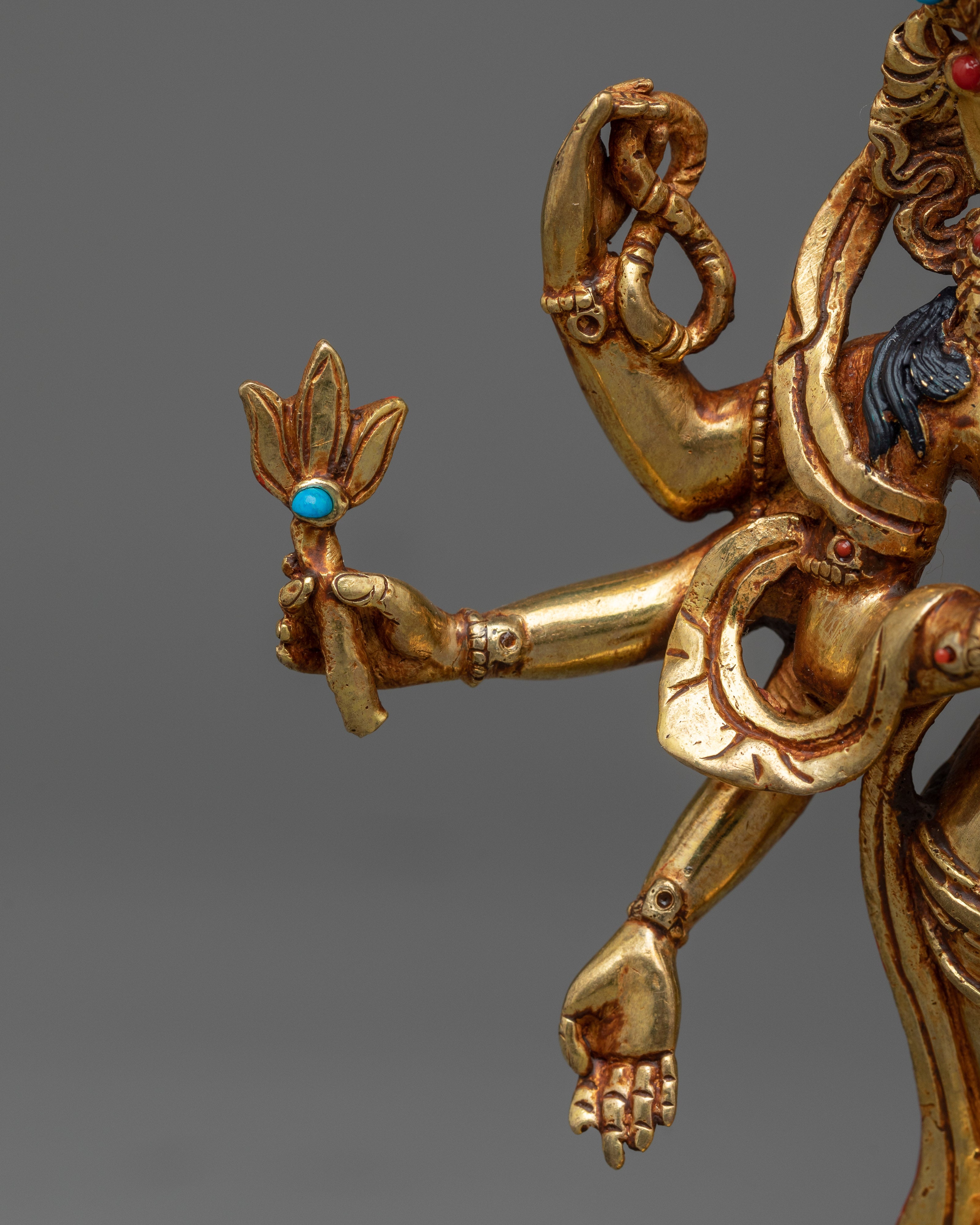 Amoghapasa Lokeshvara Statue | Himalayan Artwork