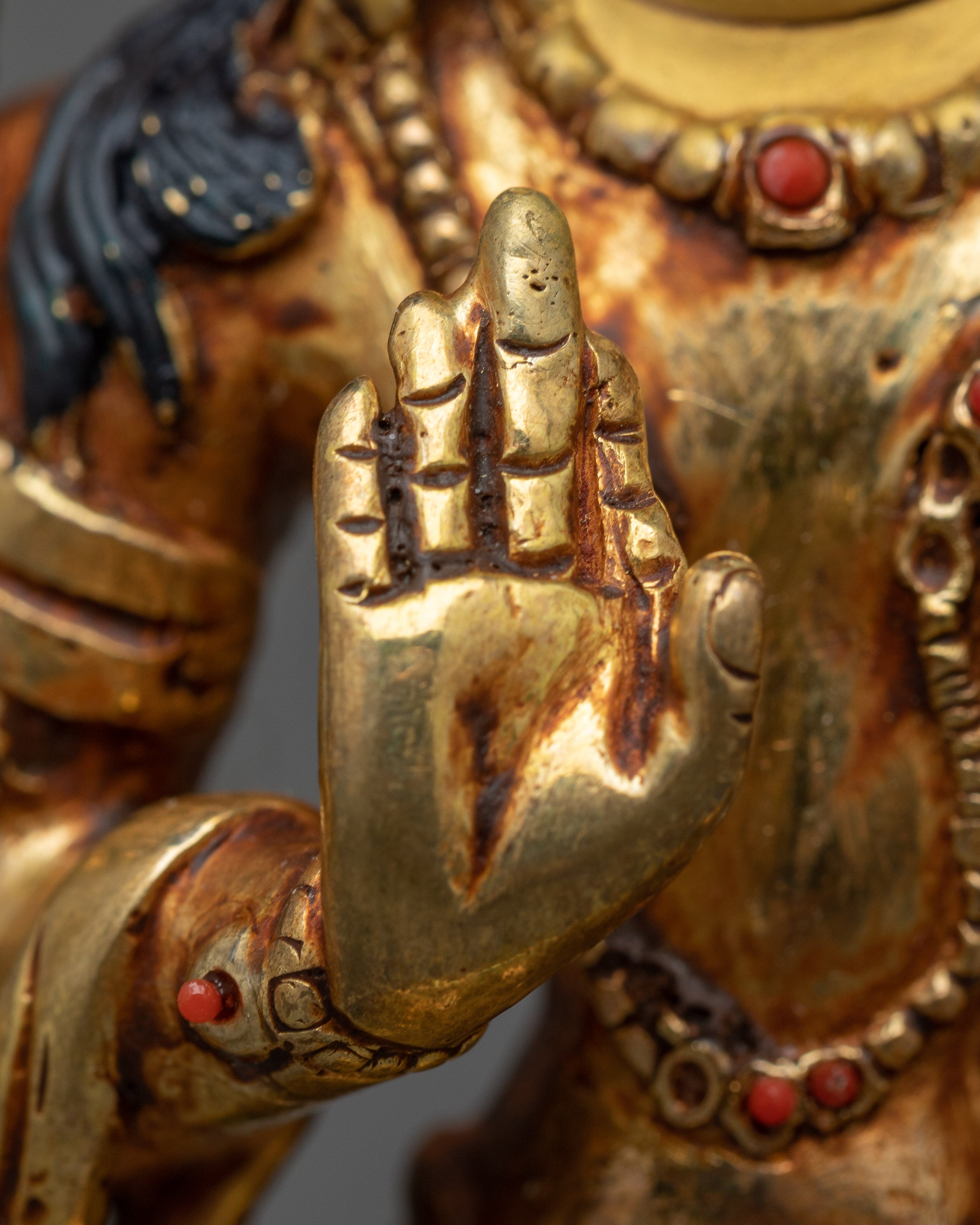 Amoghapasa Lokeshvara Statue | Himalayan Artwork