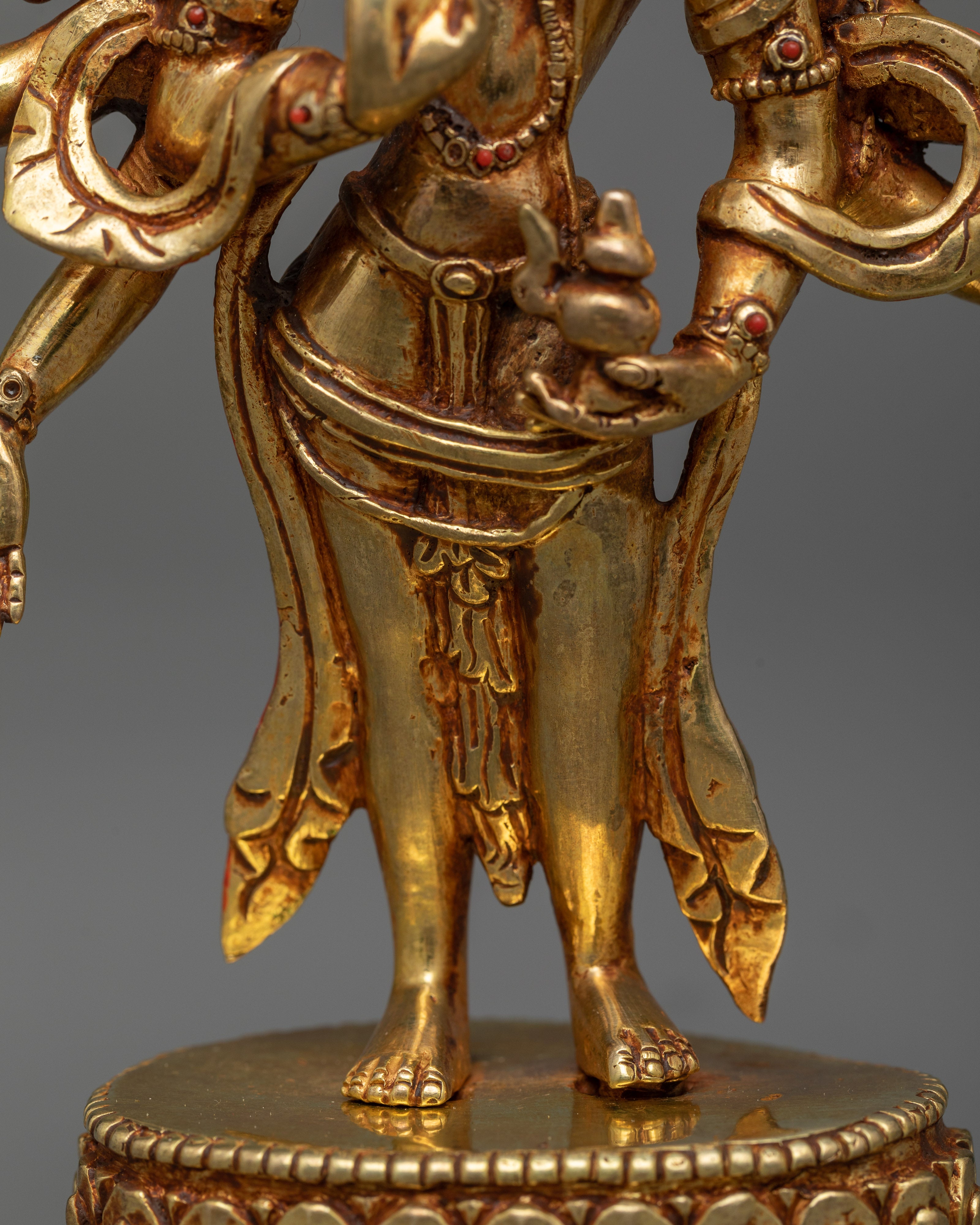Amoghapasa Lokeshvara Statue | Himalayan Artwork