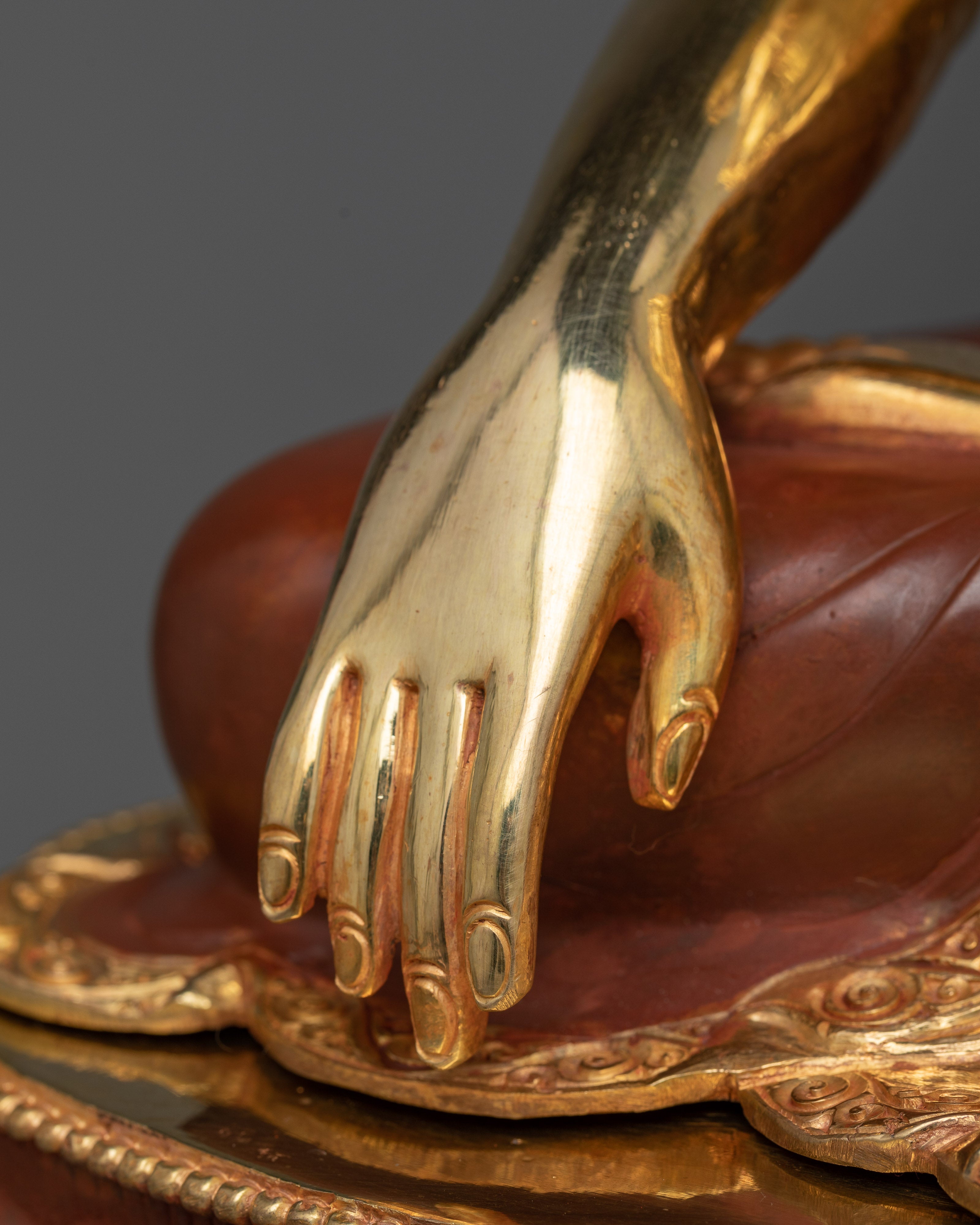 Shakyamuni Historical Buddha Sculpture | The Enlightened Path