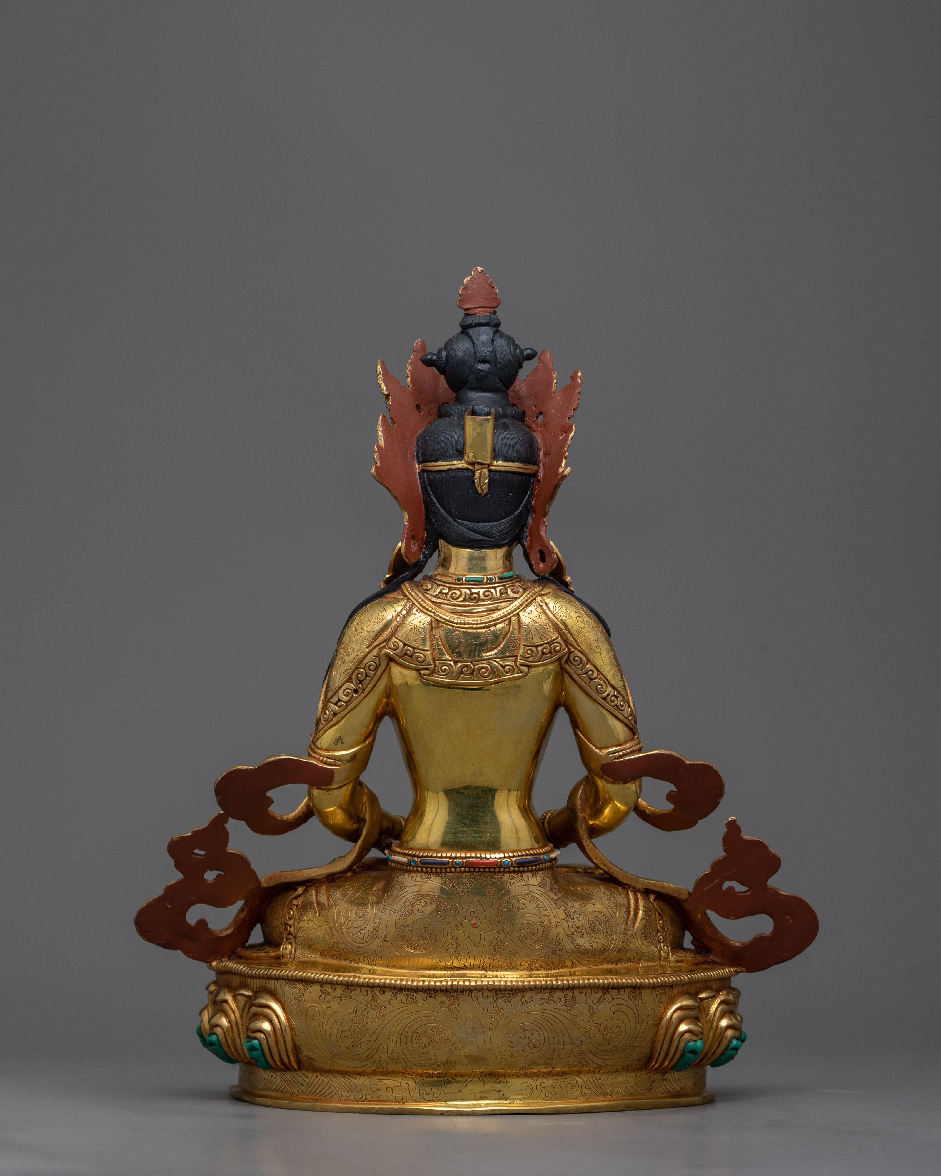 The Quintessential 5-Bodhisattva Set in Triple-Layered Gold | Sacred Assembly