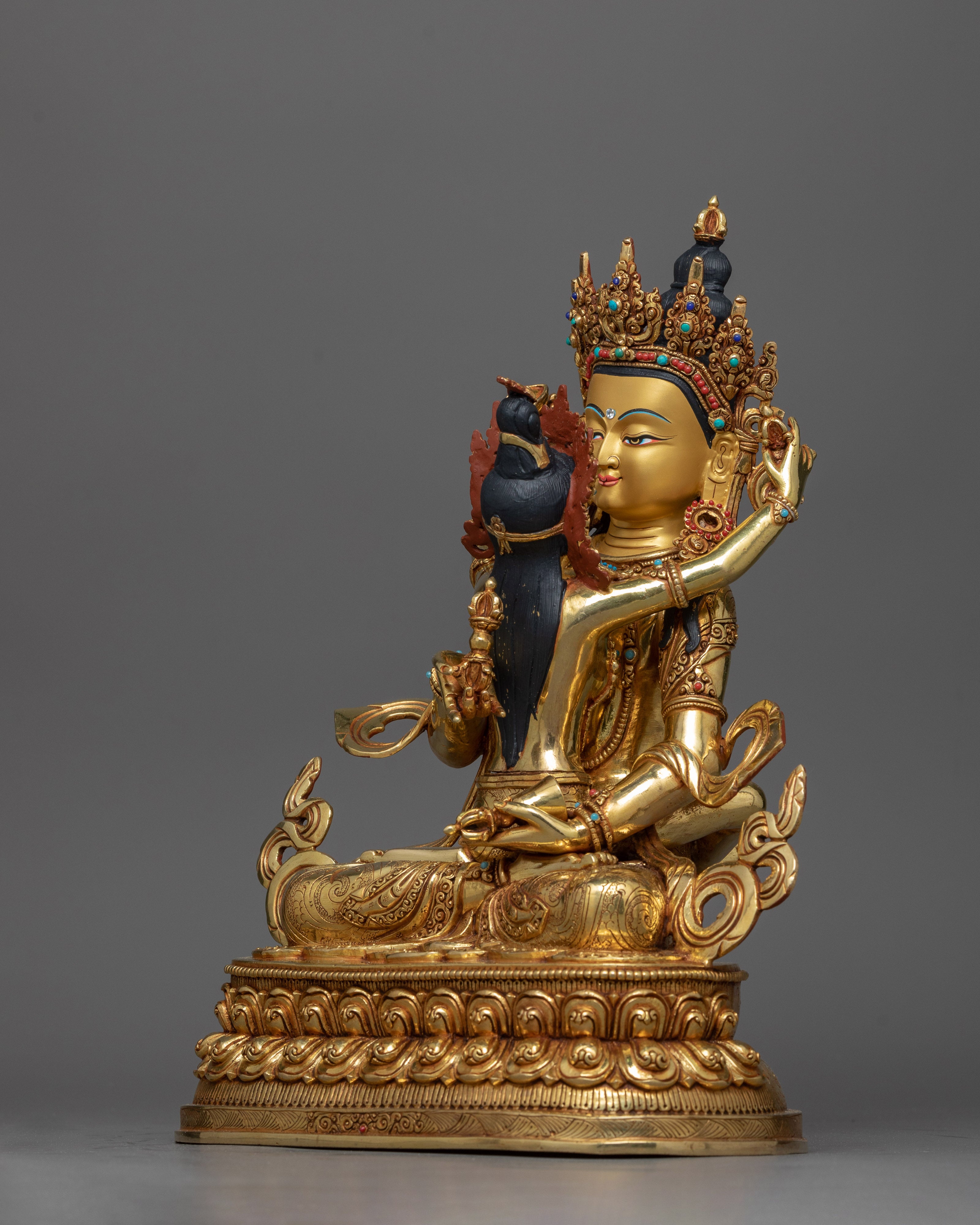 vajrasattva-with-consort-idol