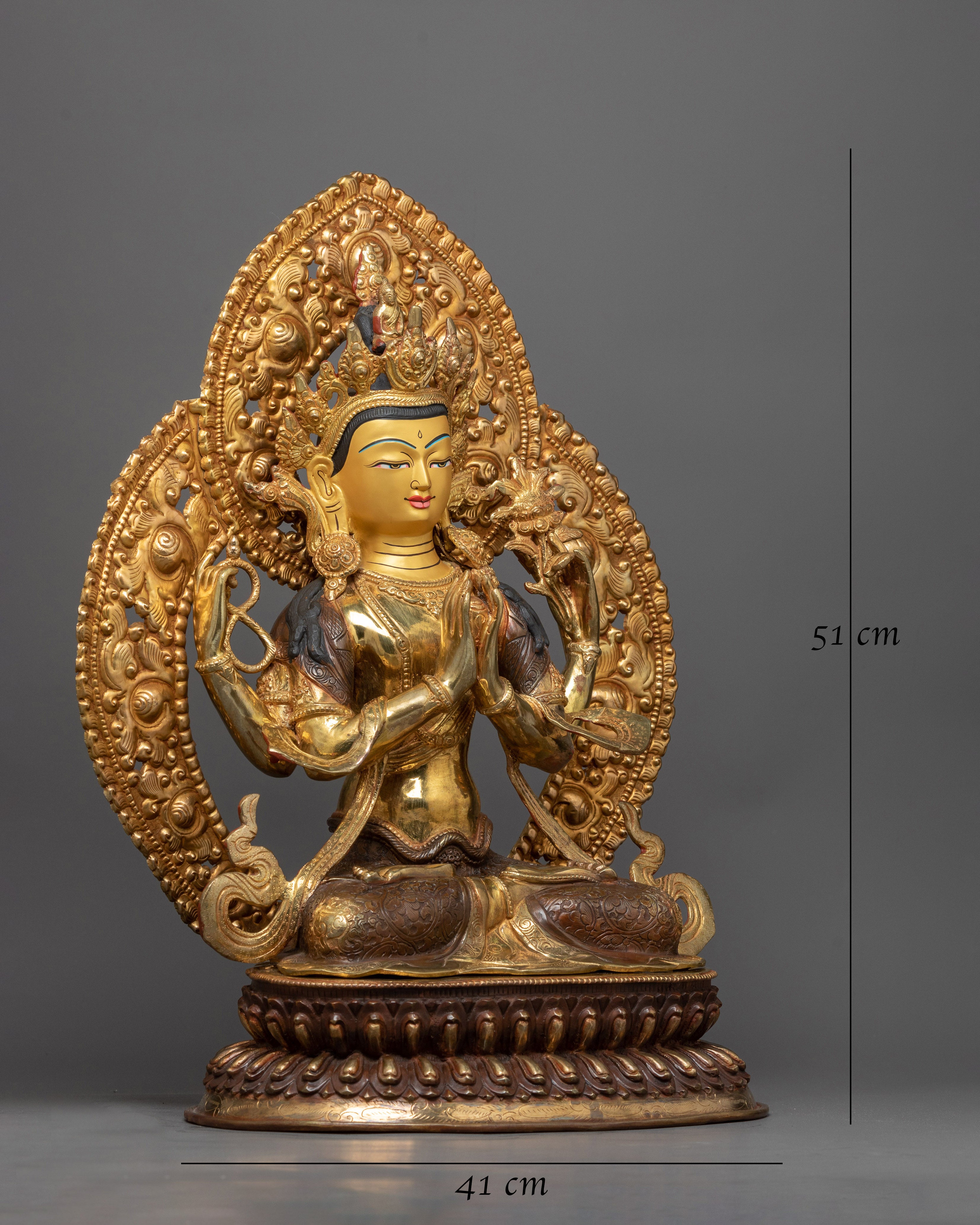 chenrezig-bodhisattva idol